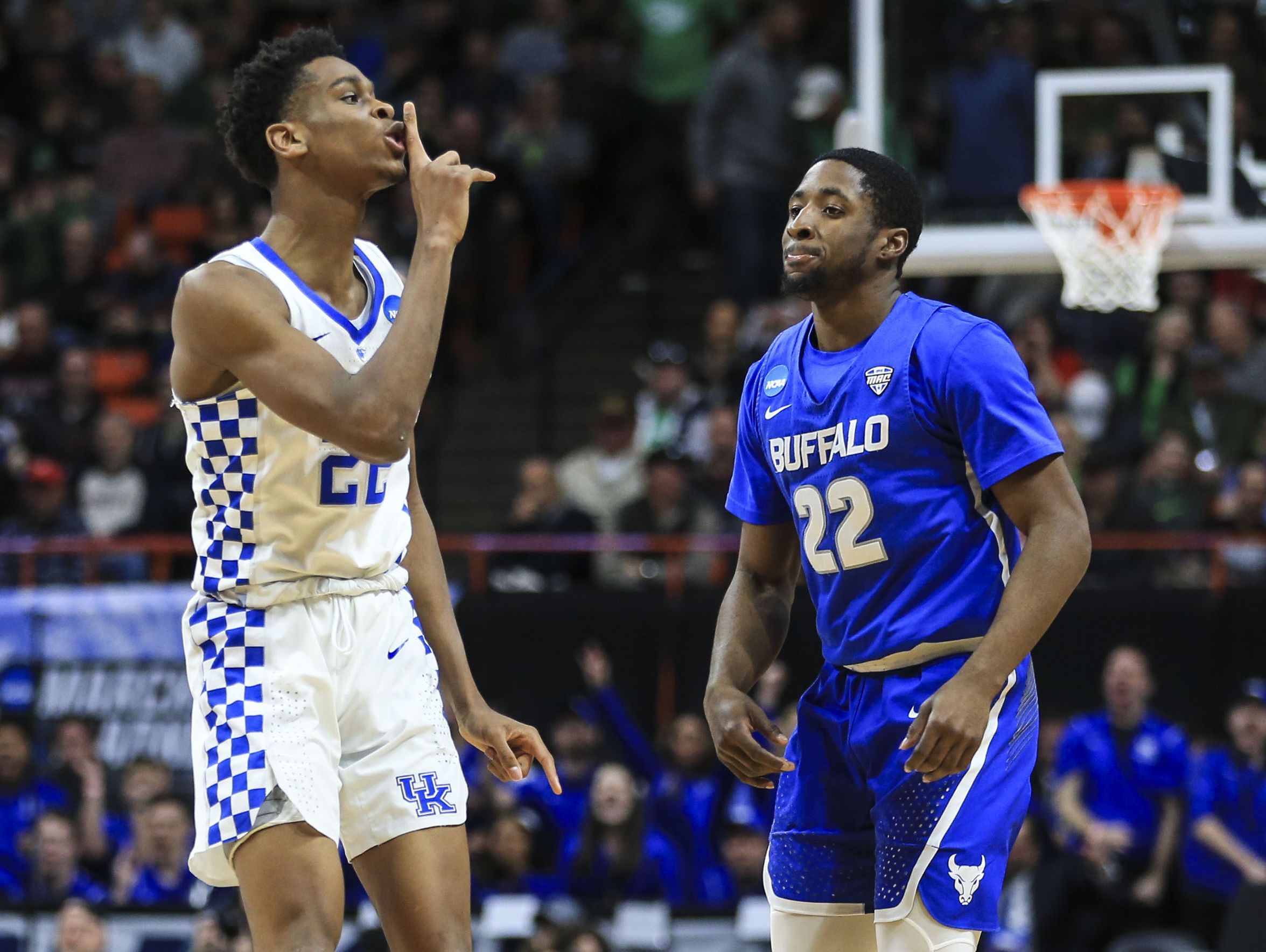 Shai Gilgeous-Alexander made the plays and gesture UK basketball needed