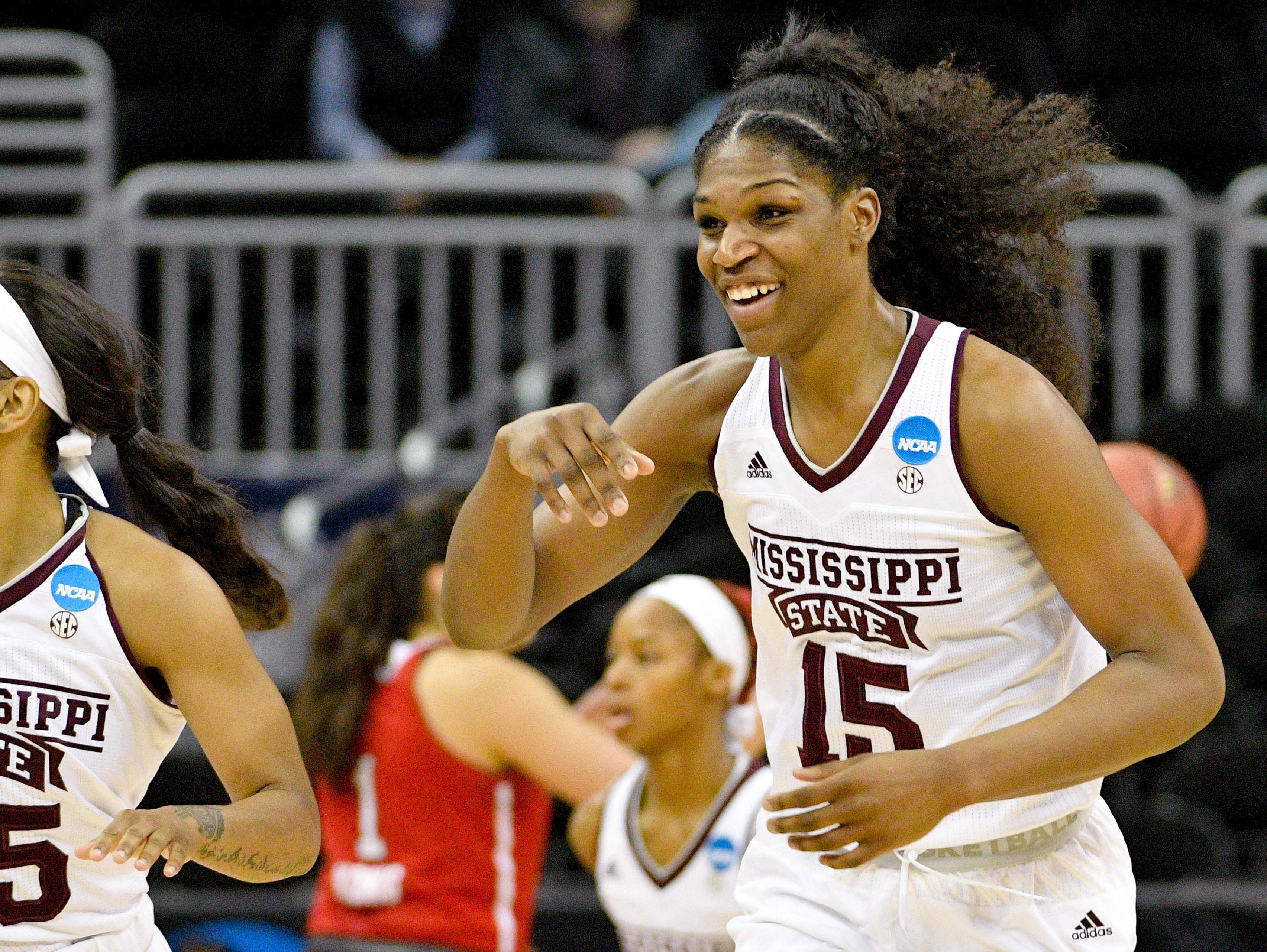 The mood from Mississippi State women’s basketball’s winning Sweet 16