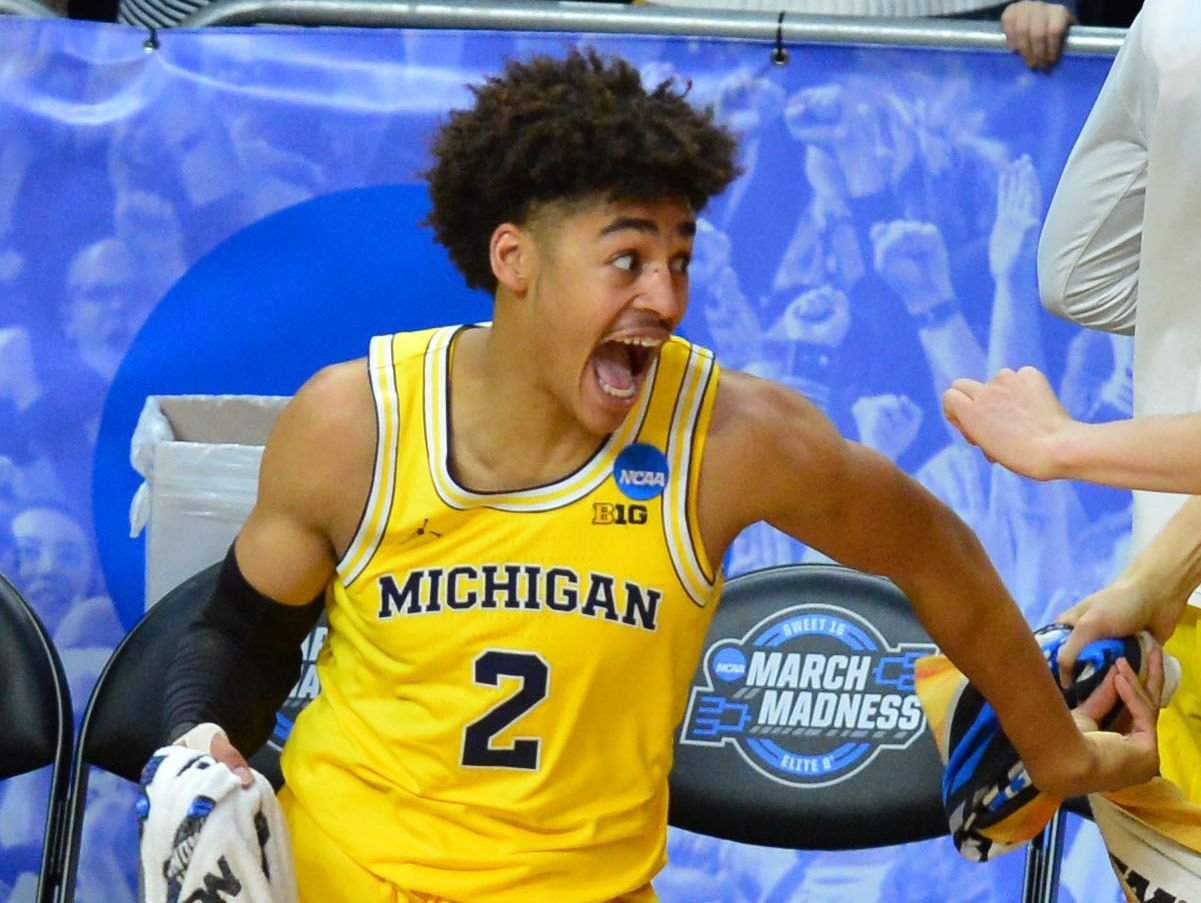 Michigan s Jordan Poole gets limited playing time against Florida State