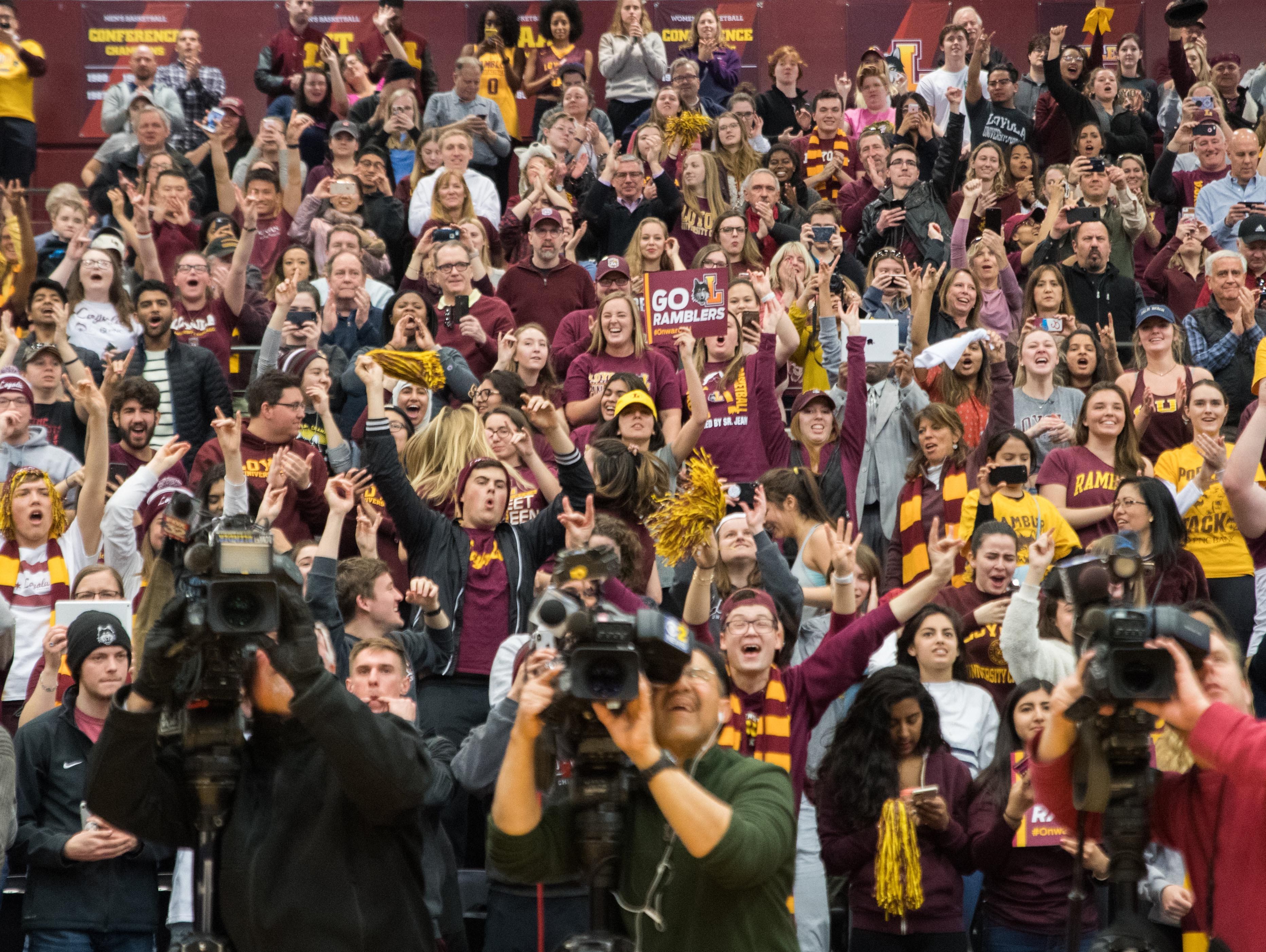 Loyola Chicago, NCAA tournament darling, returns home to Final Four