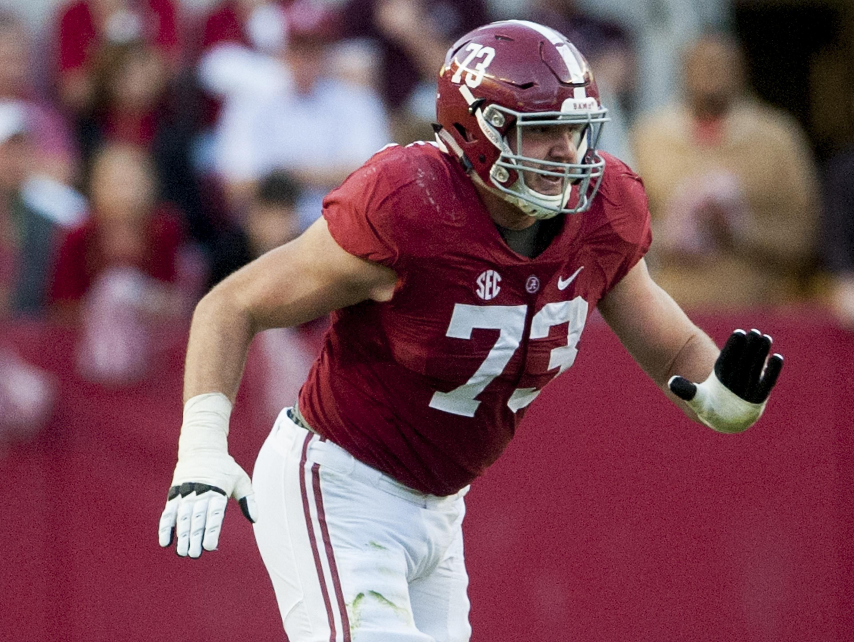 Tide’s Jonah Williams Wants To Take Advantage Of Every Opportunity At ...