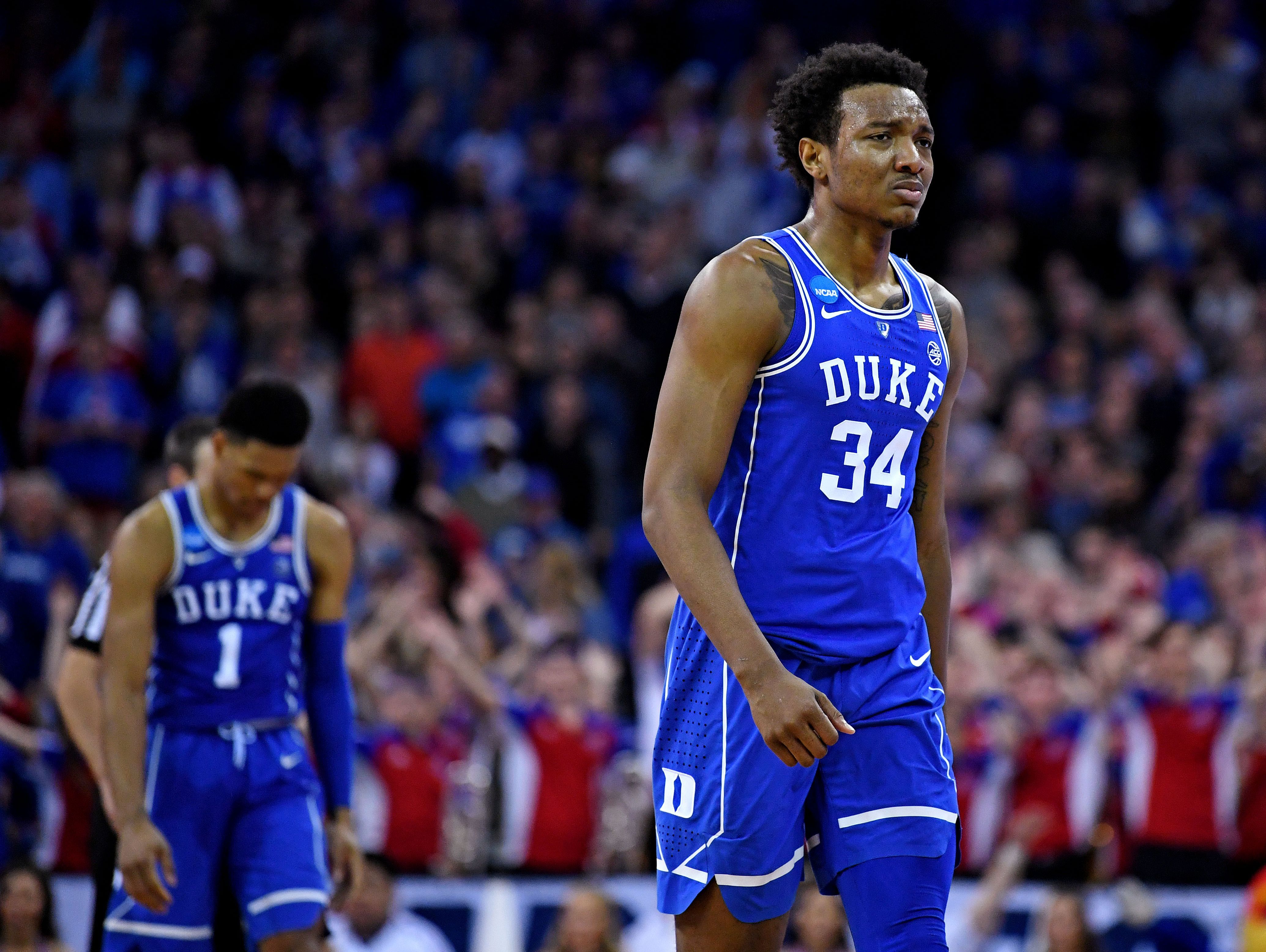 Wendell Carter leaves Duke for NBA draft after one season USA TODAY