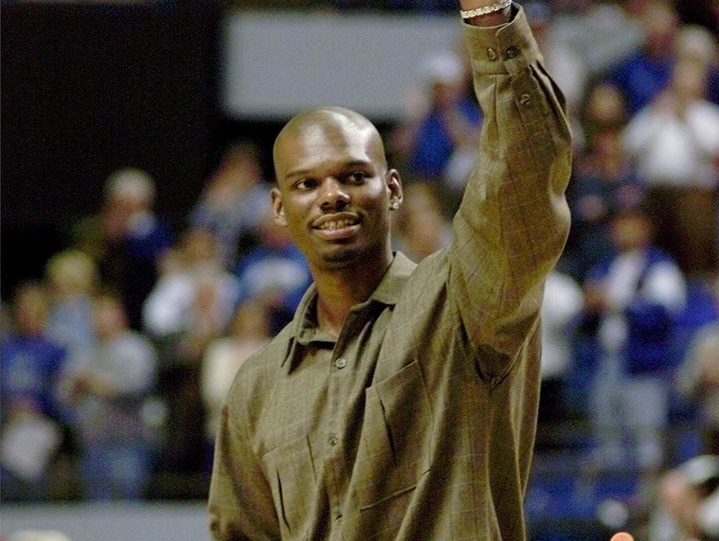 Kentucky legend Jamal Mashburn hopes son will carve his own reputation