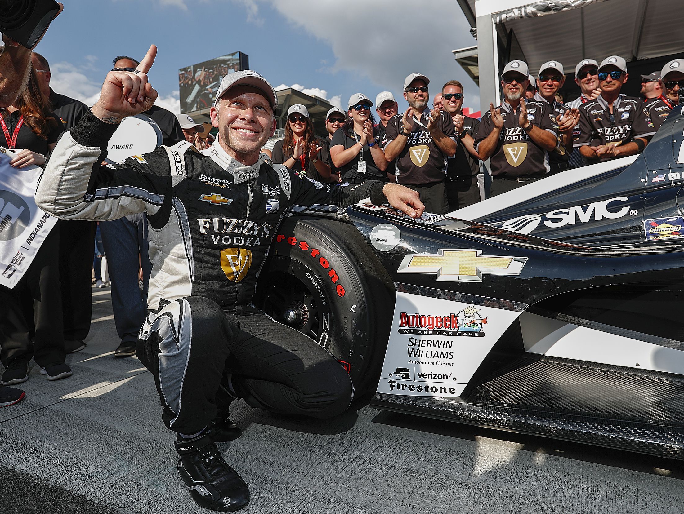 Doyel Hometown hero Ed Carpenter has a race to win USA TODAY Sports