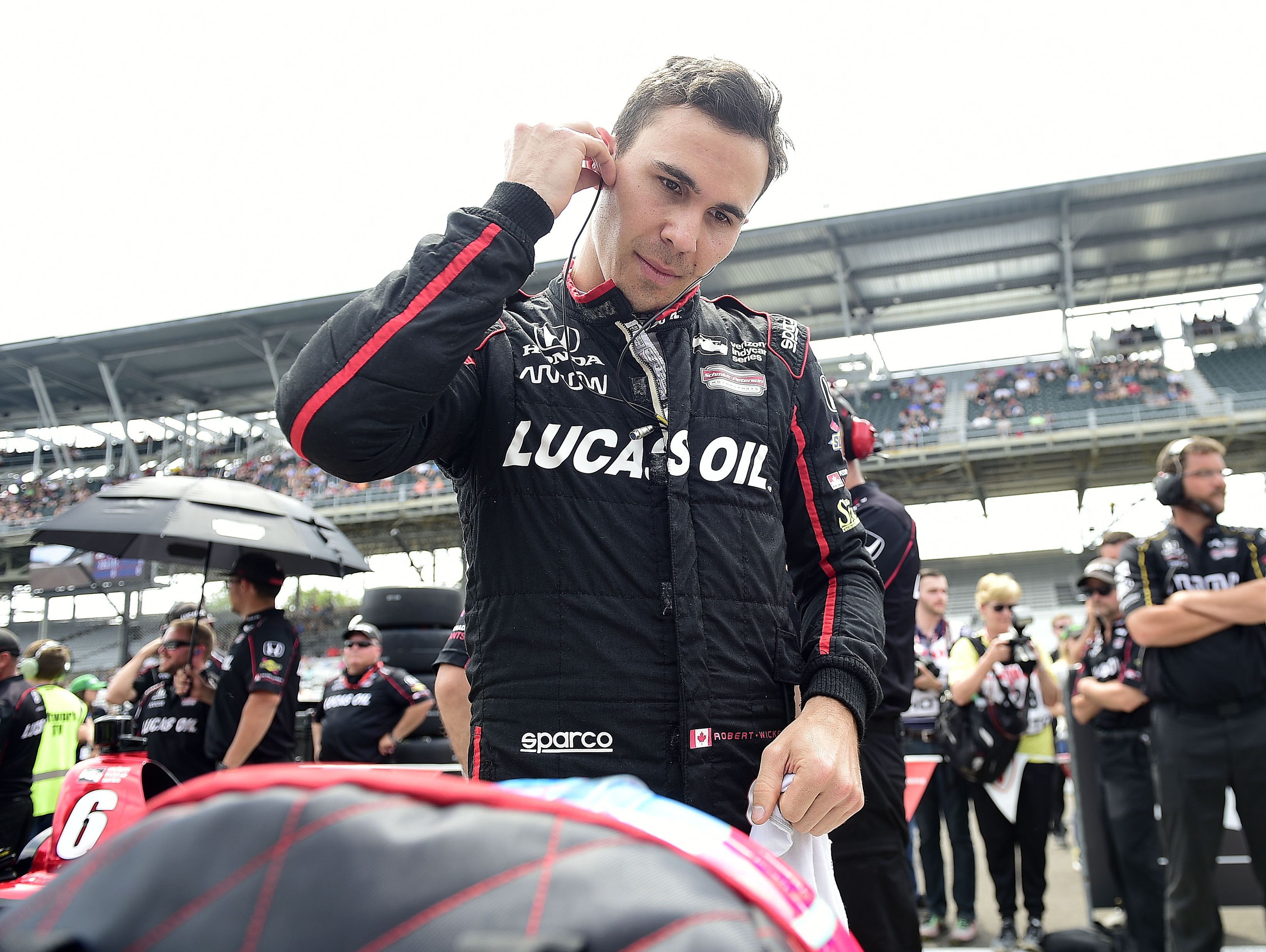 Robert Wickens wins Indy 500 rookie of the year USA TODAY Sports
