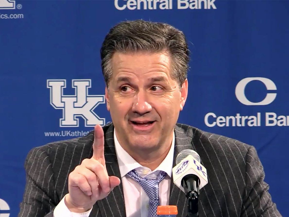 Calipari Delivered Strong Message To Players That Fans Missed