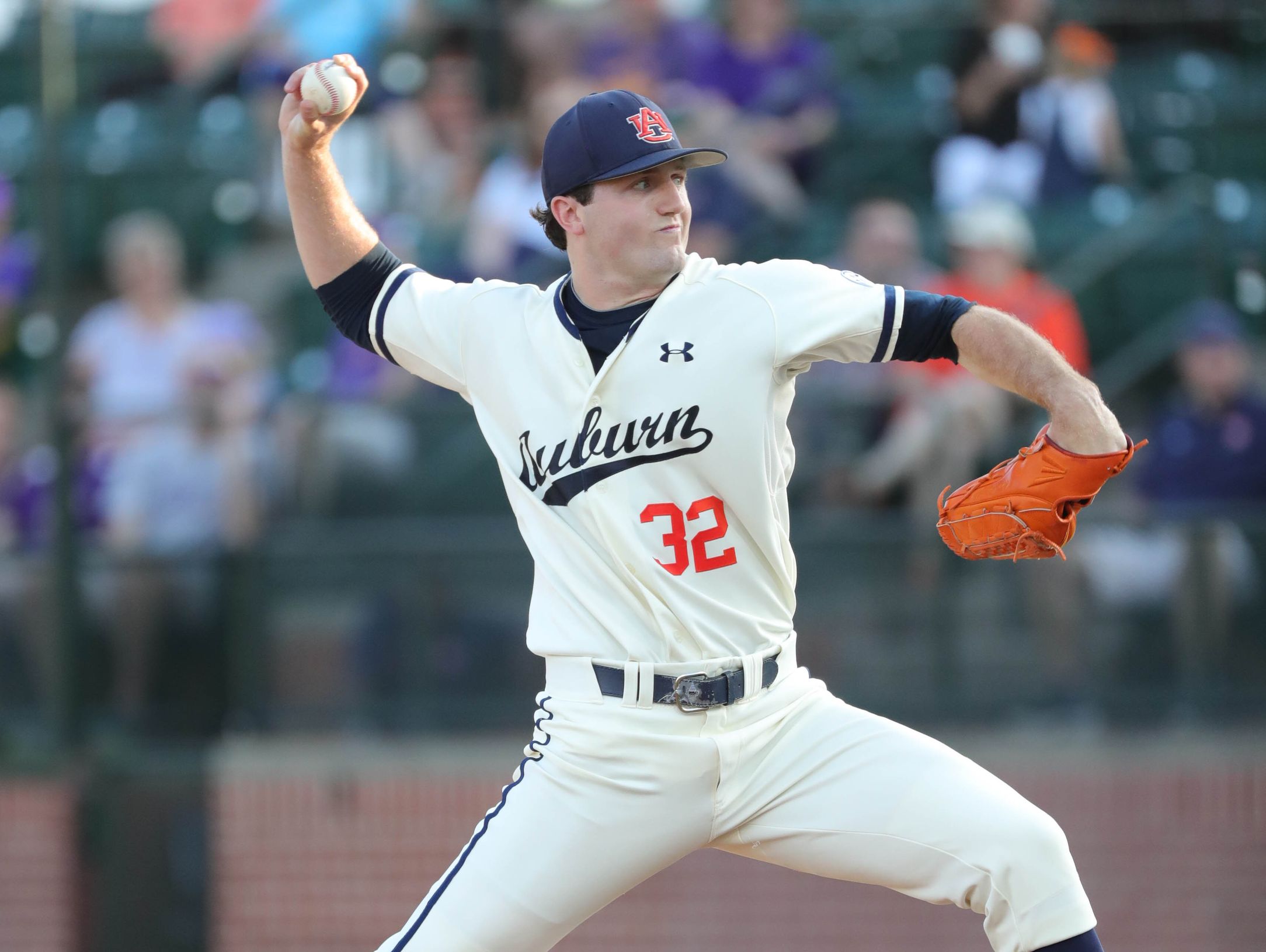 Auburn RHP Casey Mize selected No. 1 overall by Detroit Tigers | USA ...