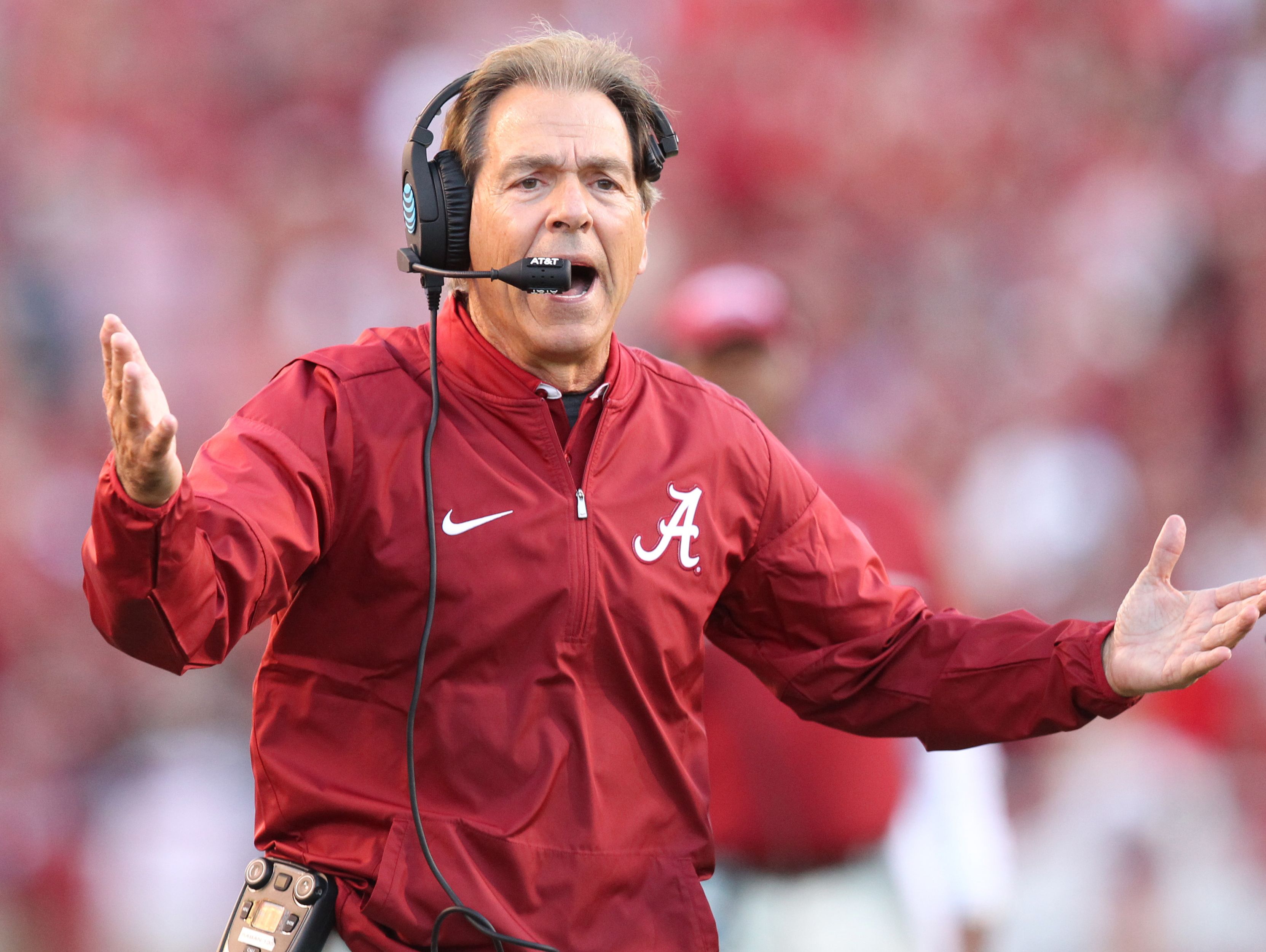 Hendersonville Youth Pastor Helps Prank Call Alabama Football Coach Nick Saban Usa Today Sports