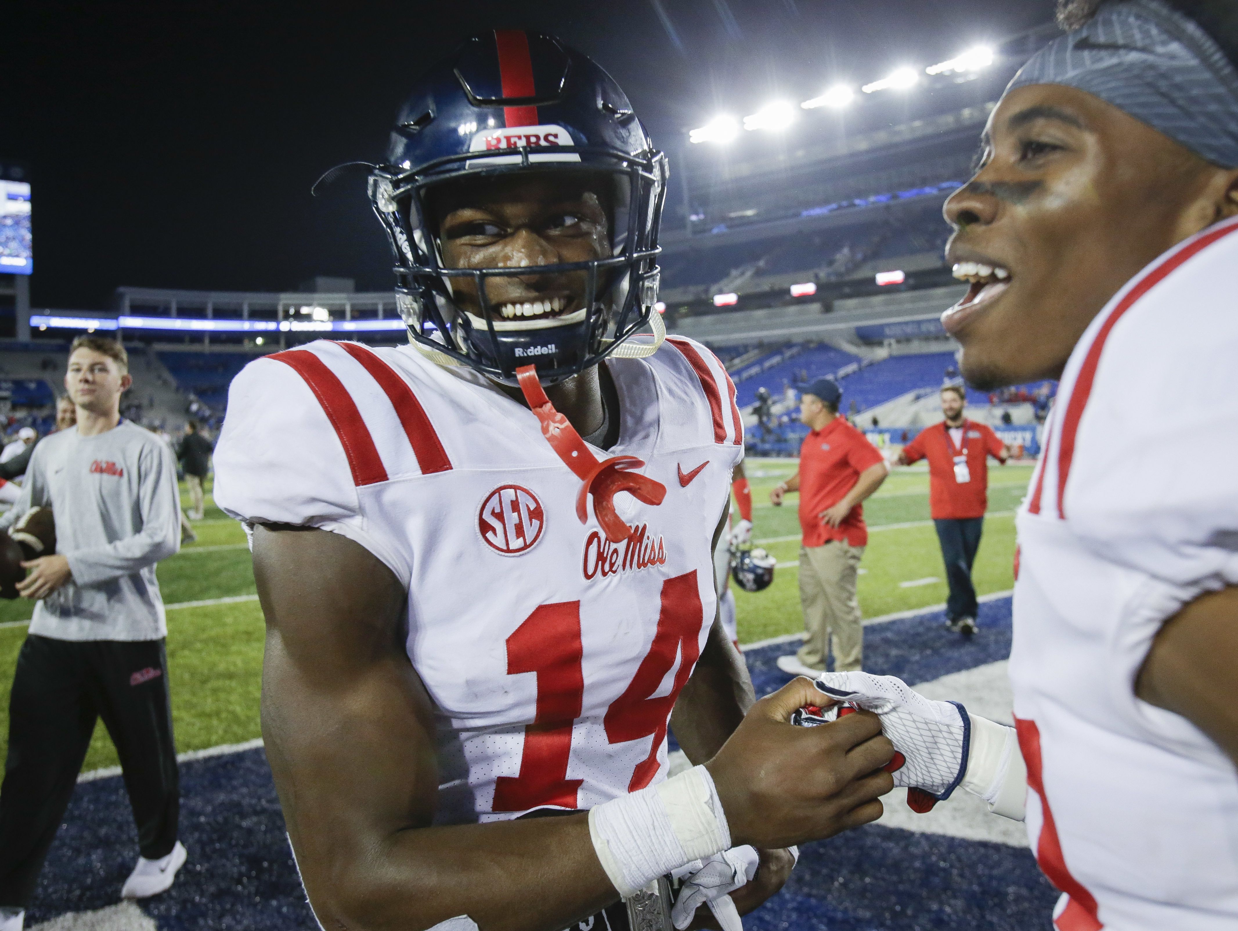 Ole Miss receivers preview Does D.K. Metcalf have room to grow? USA