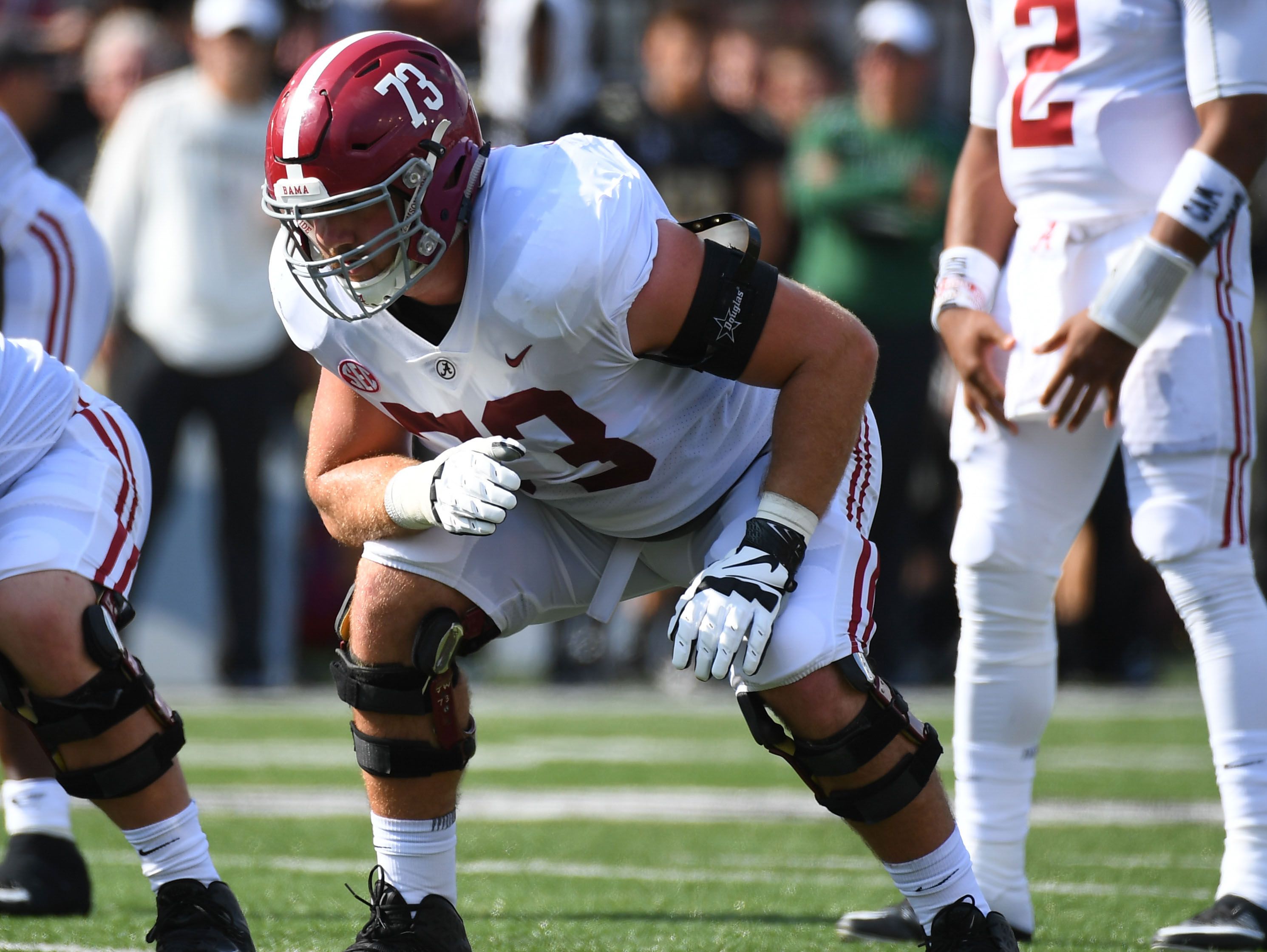 The 10 Best Offensive Linemen In College Football For 2018 Usa Today Sports 