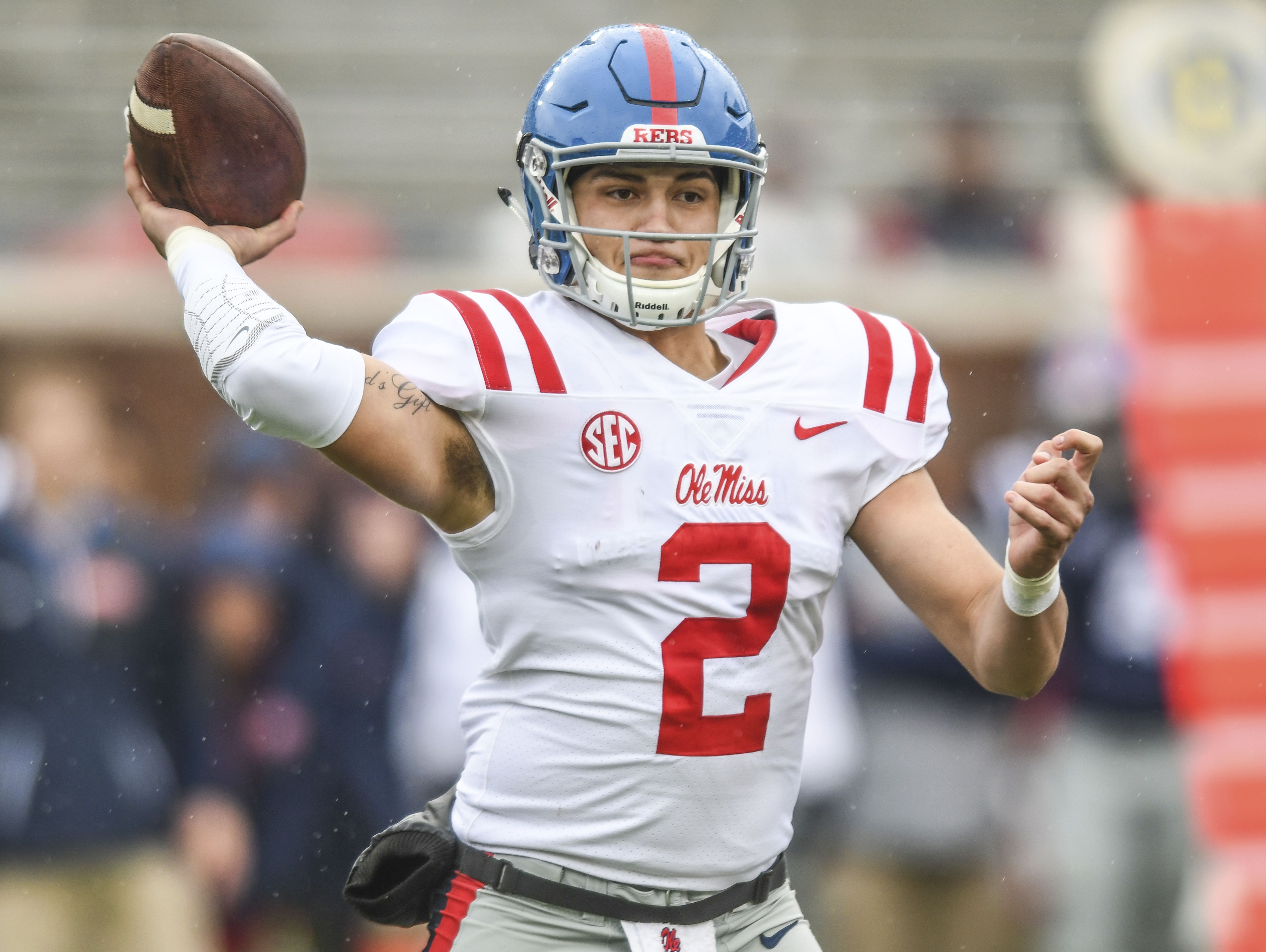 Ole Miss quarterback preview Can the Rebels continue to develop