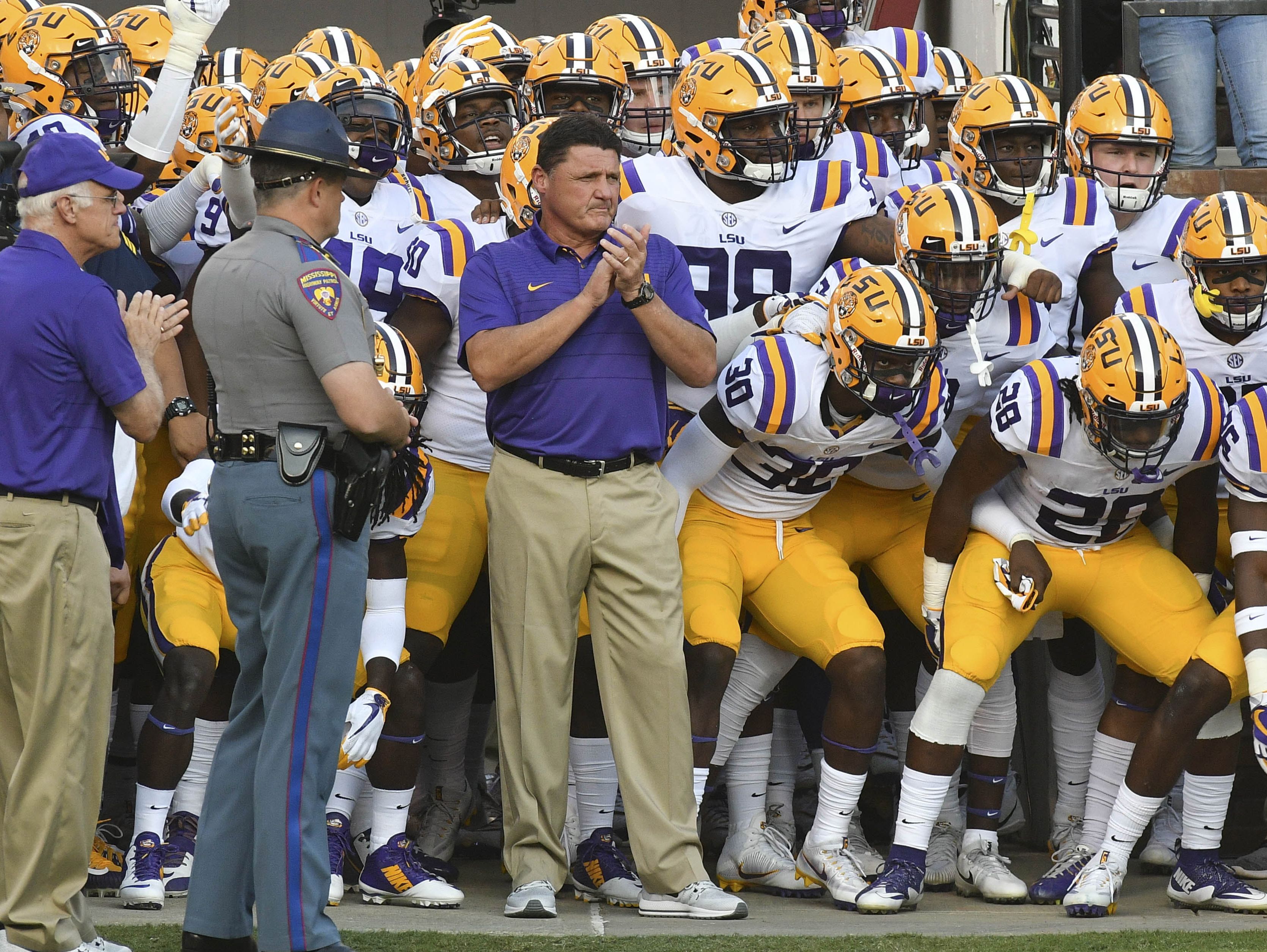 How LSU football recruiting class is matching up nationally USA TODAY
