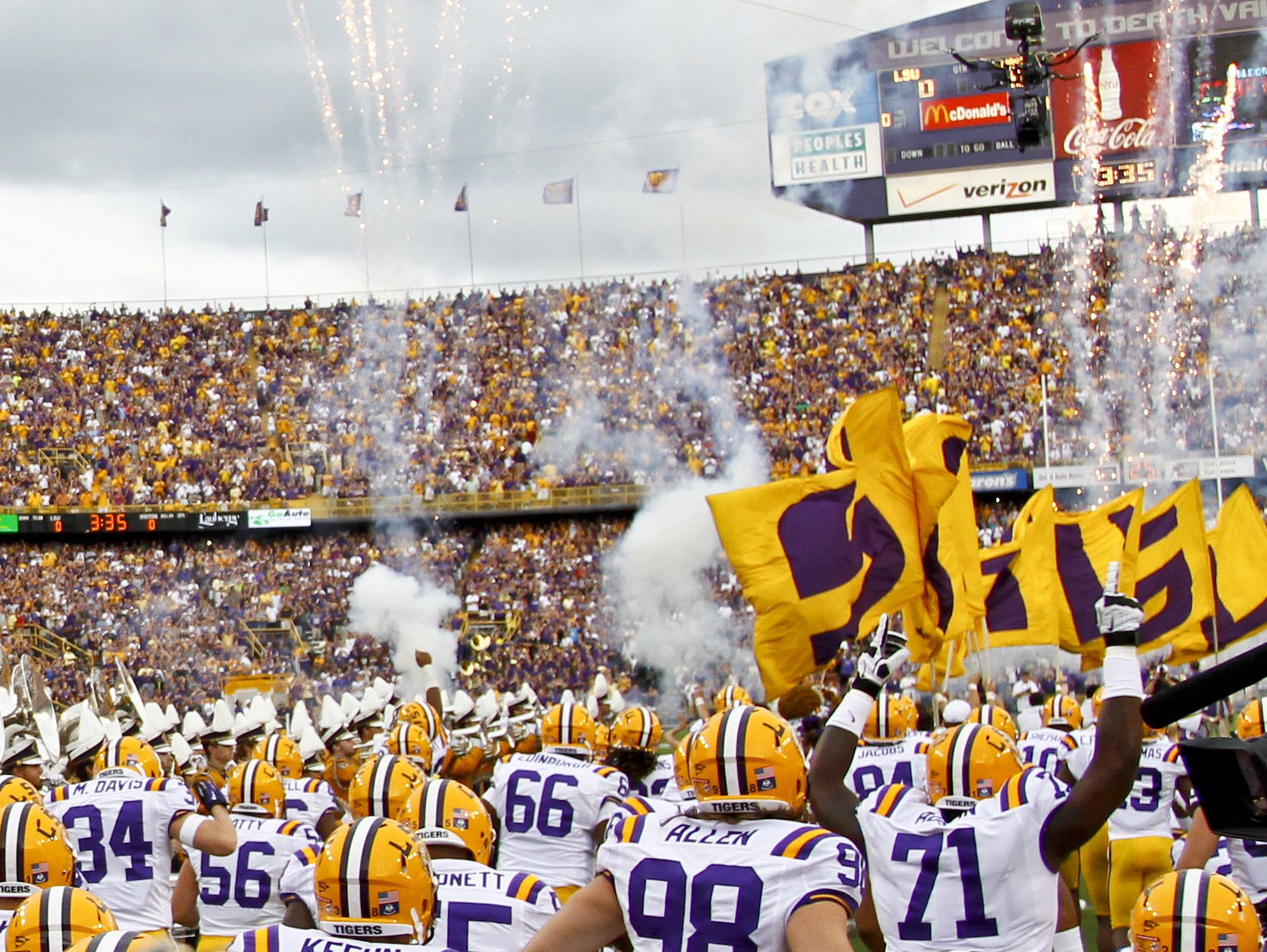 LSU, Clemson to meet in regular season for 1st time in 2025 at Clemson