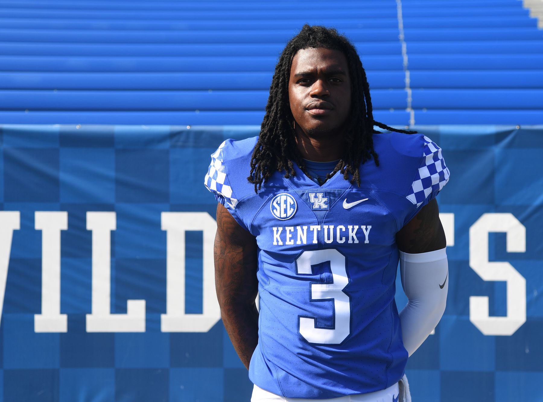 What to know about Terry Wilson, UK football’s new starting quarterback