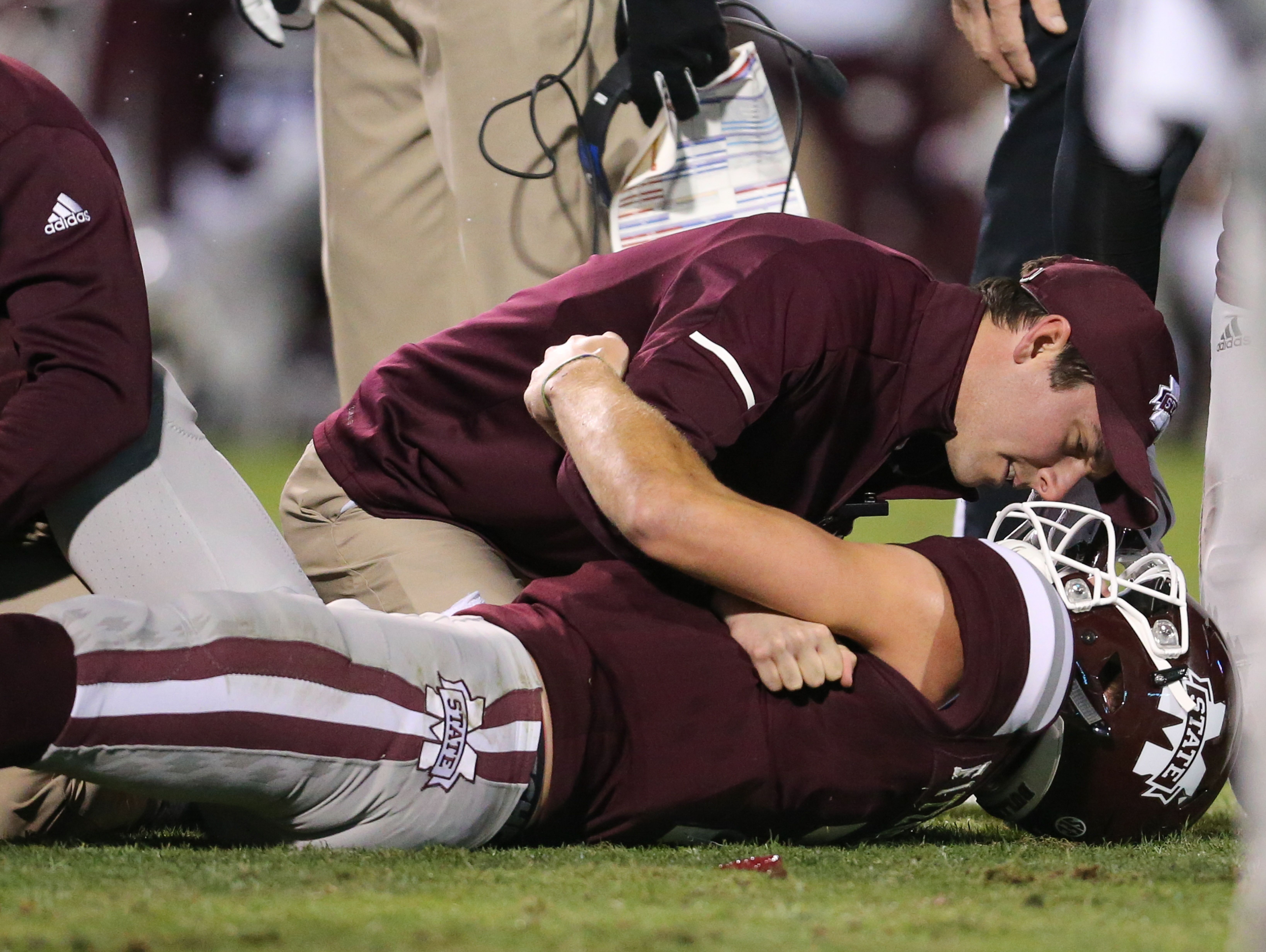 Inside Nick Fitzgerald’s mental, physical hurdles coming back from