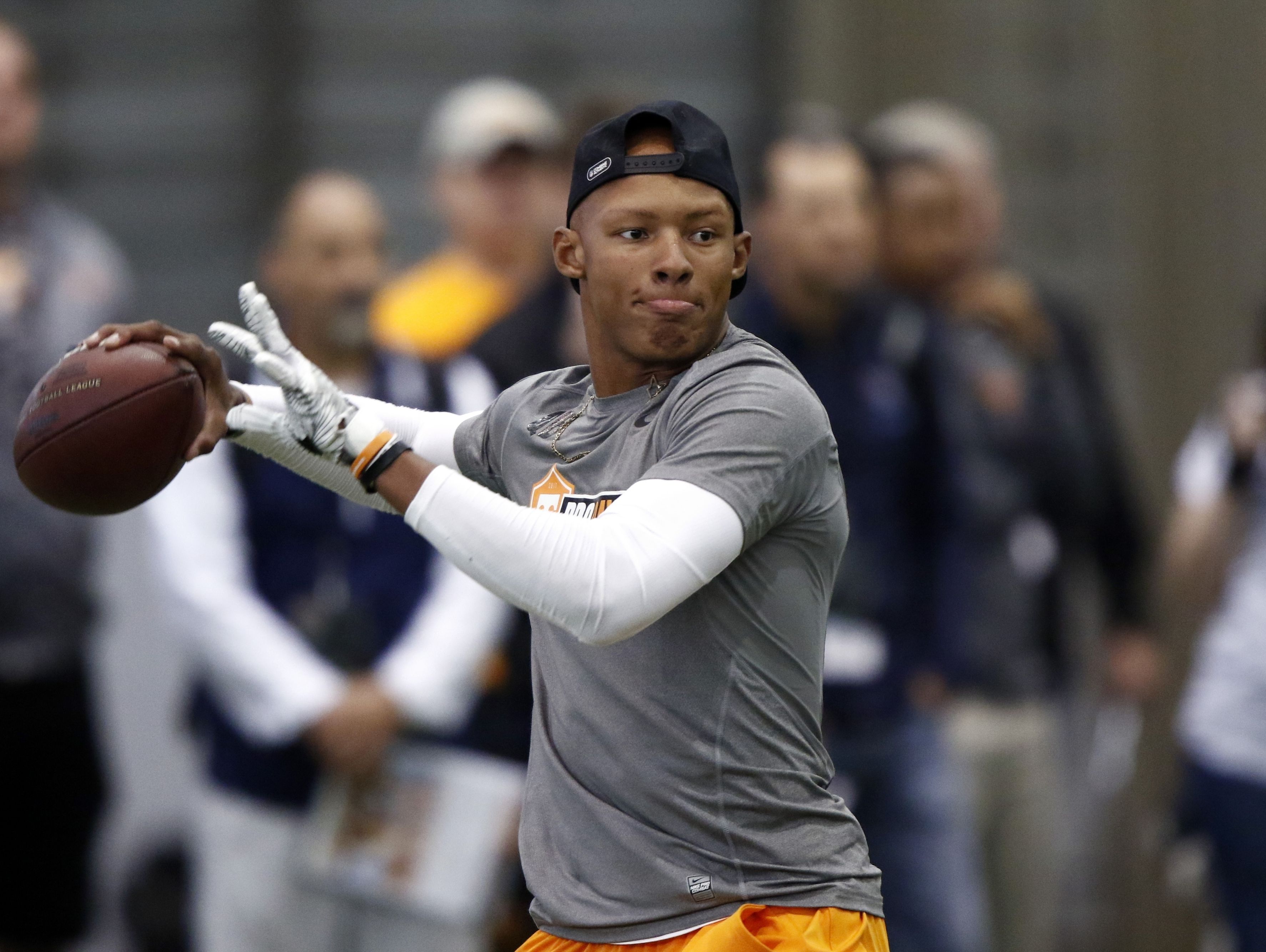 Pittsburgh Steelers: Former Vols QB Josh Dobbs makes roster | USA TODAY Sports