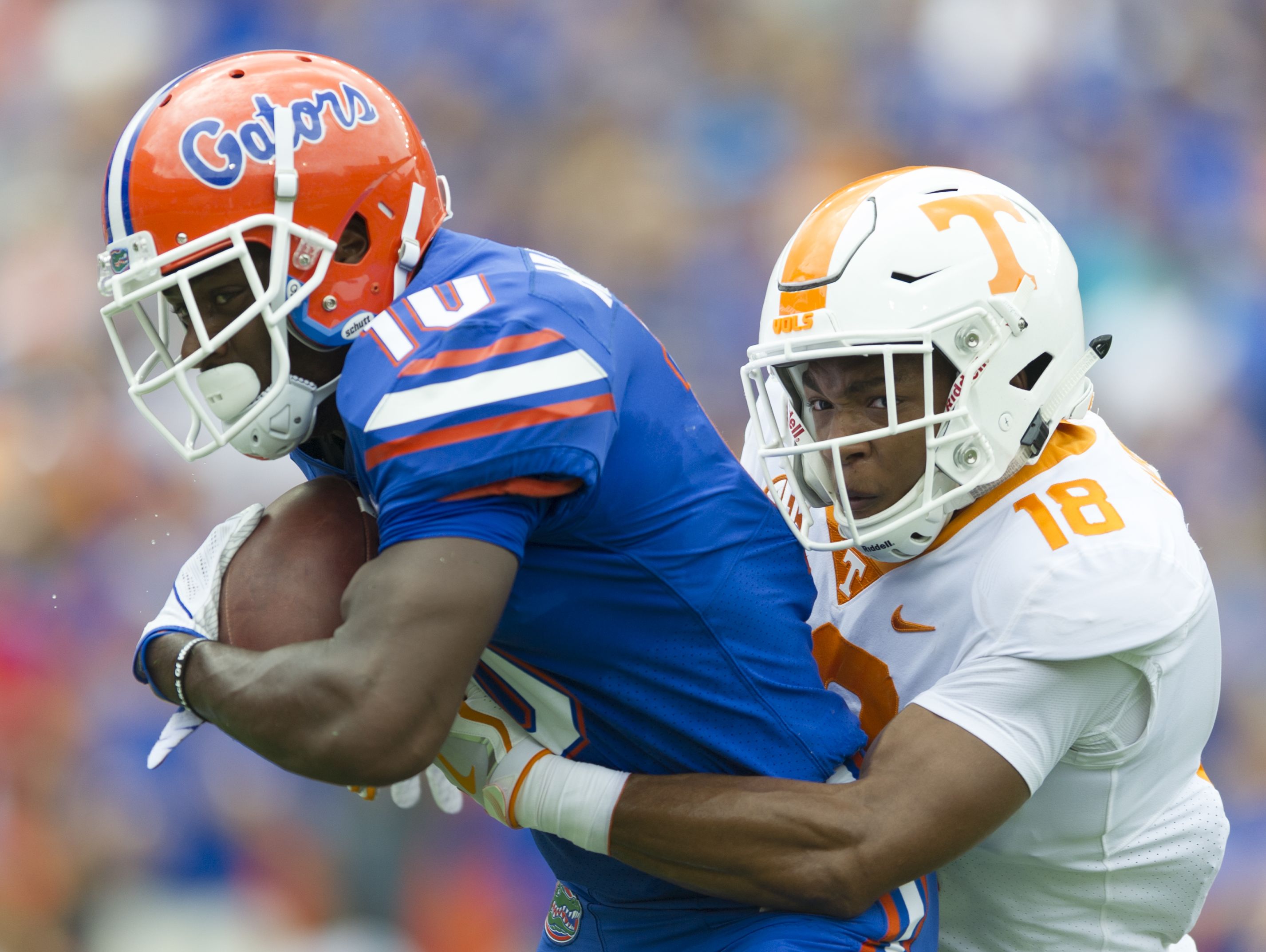 Ut Vols Vs Gators How Many Points Will Tennessee Need To Score To Beat Florida Usa Today Sports 