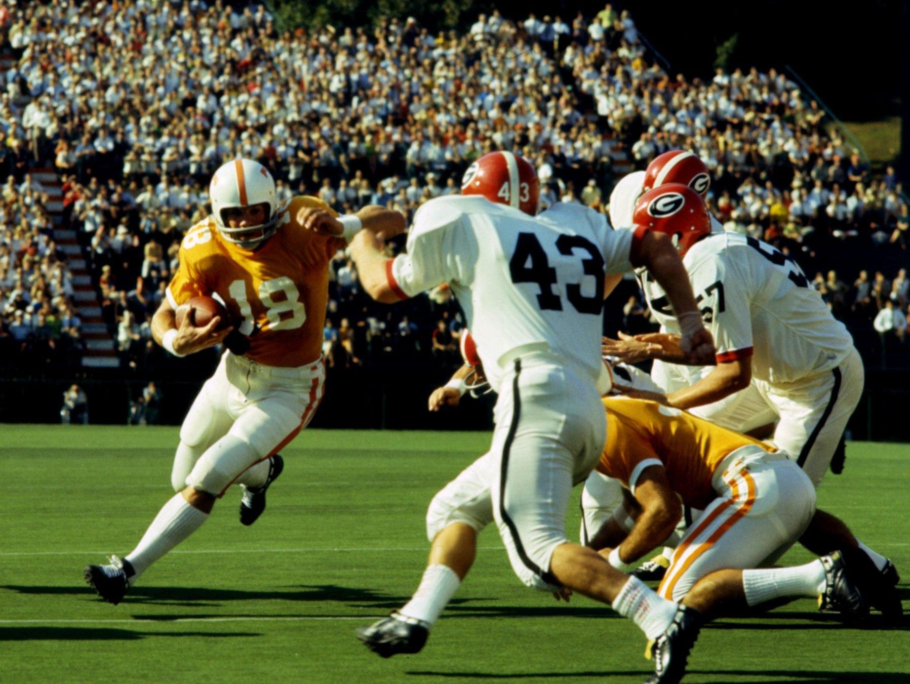 UT Vols’ 1968 opener featured John Ward’s debut, artificial turf | USA ...