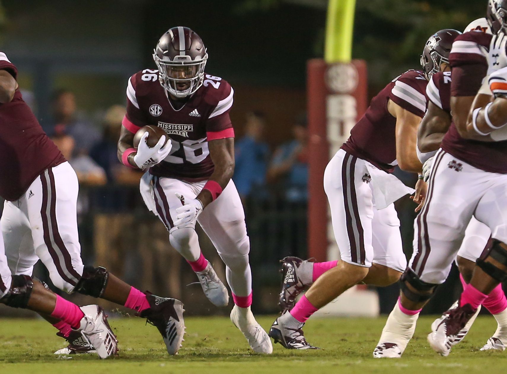 How Marcus Johnson helped Mississippi State’s offensive line get its