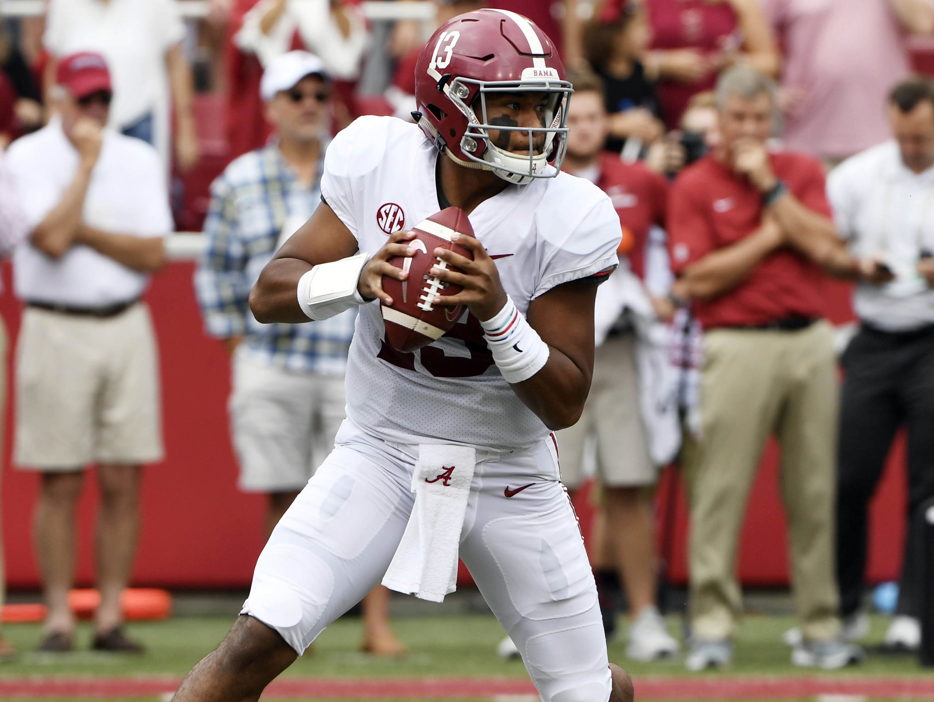 Even Tua Tagovailoa ‘couldn’t Have Envisioned’ Alabama’s Success On ...