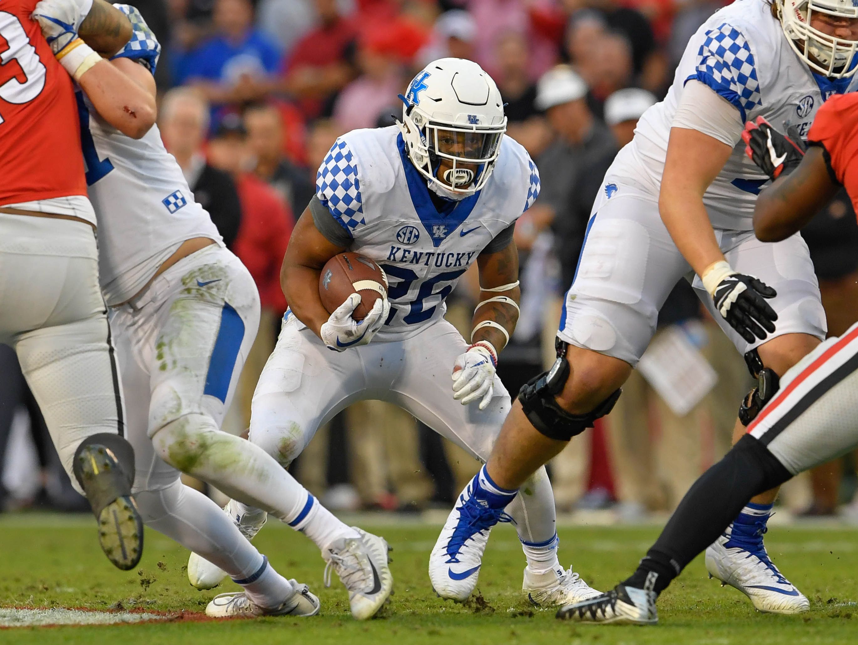 Kentucky vs. football game could be CBS’ SEC game of the week