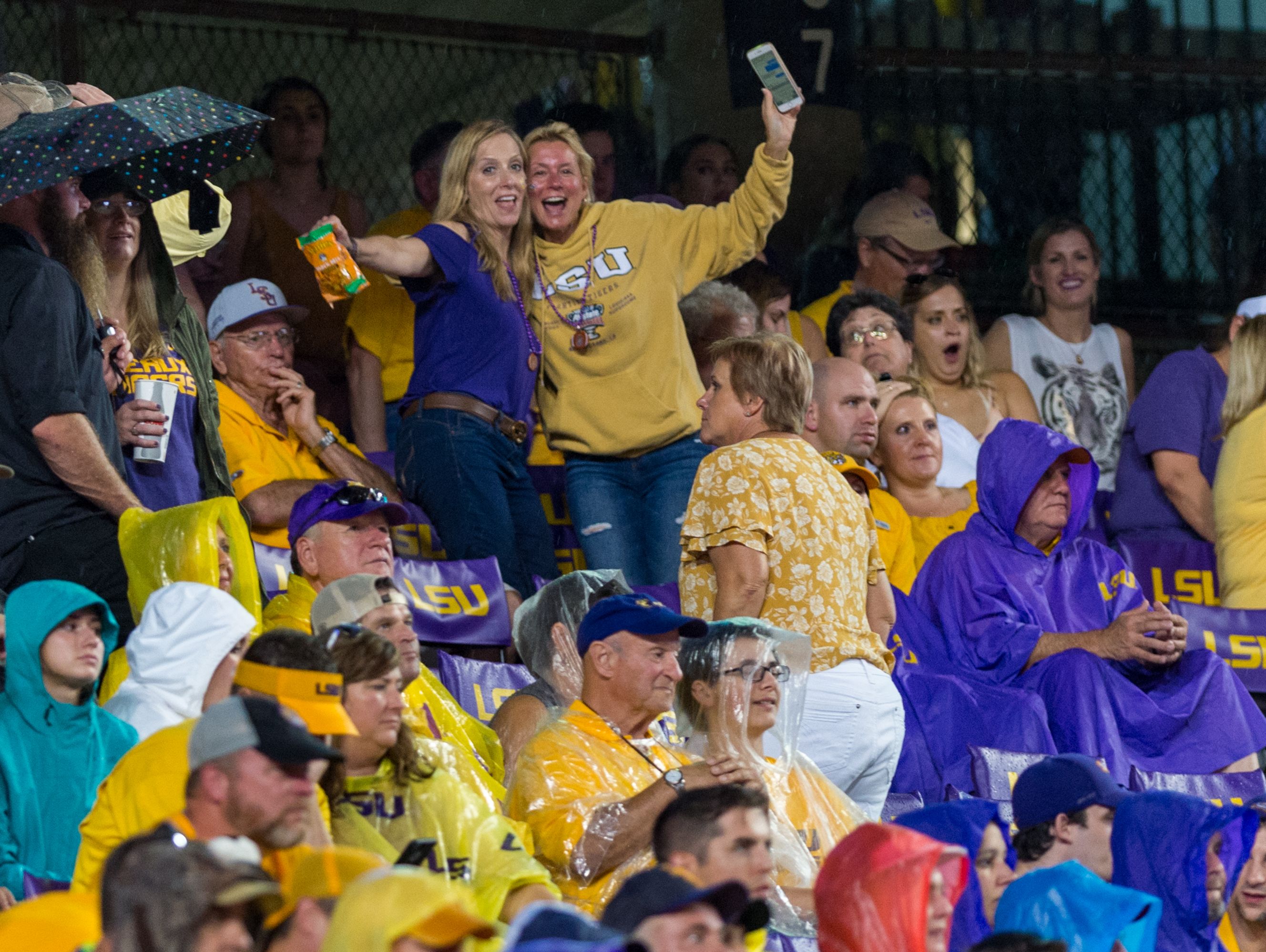 Sec Office Fines Lsu 100000 For Fans Storming Tiger Stadium Field After Win Over Georgia Usa