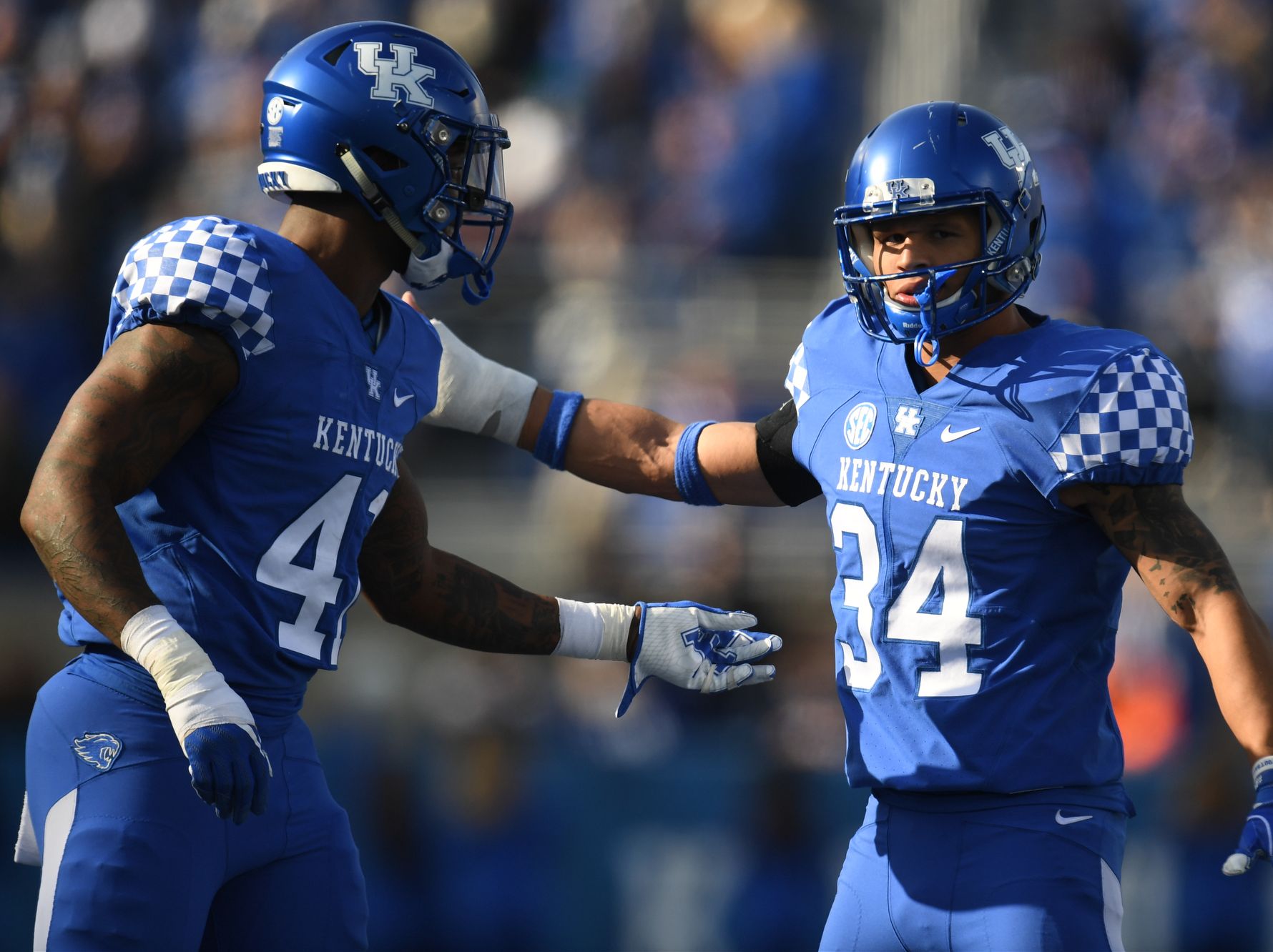 How Kentucky football can close season with rivalry win vs. Louisville | USA TODAY Sports