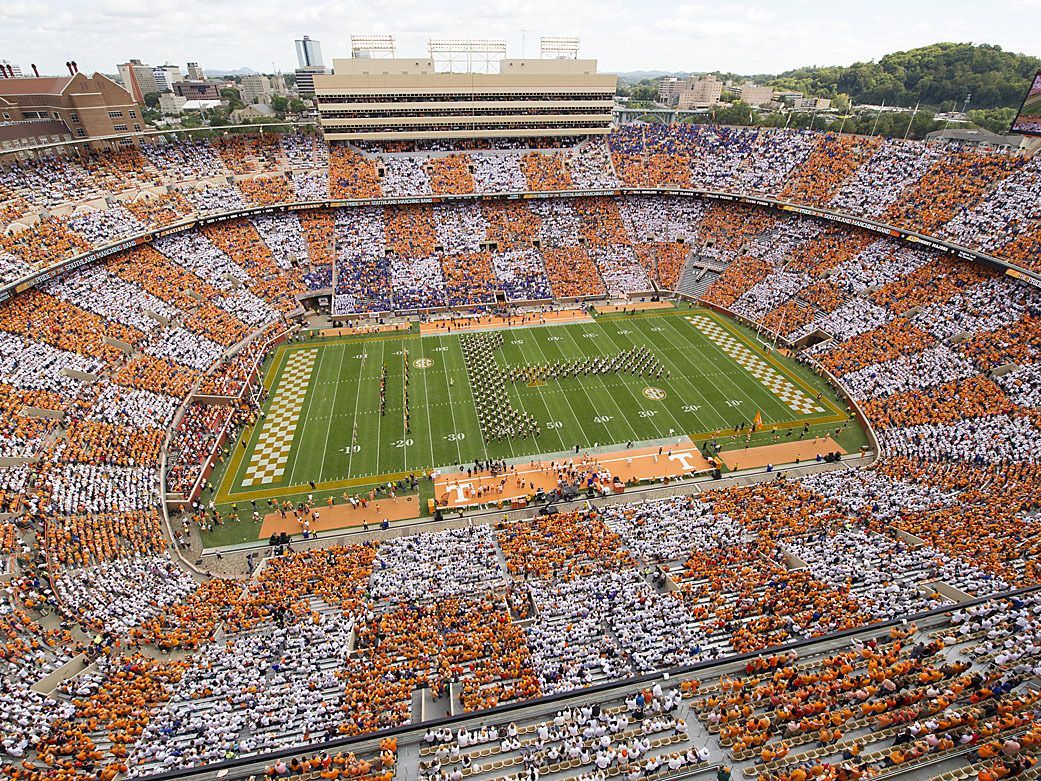 UT Vols football: Neyland Stadium renovation in a holding pattern ...