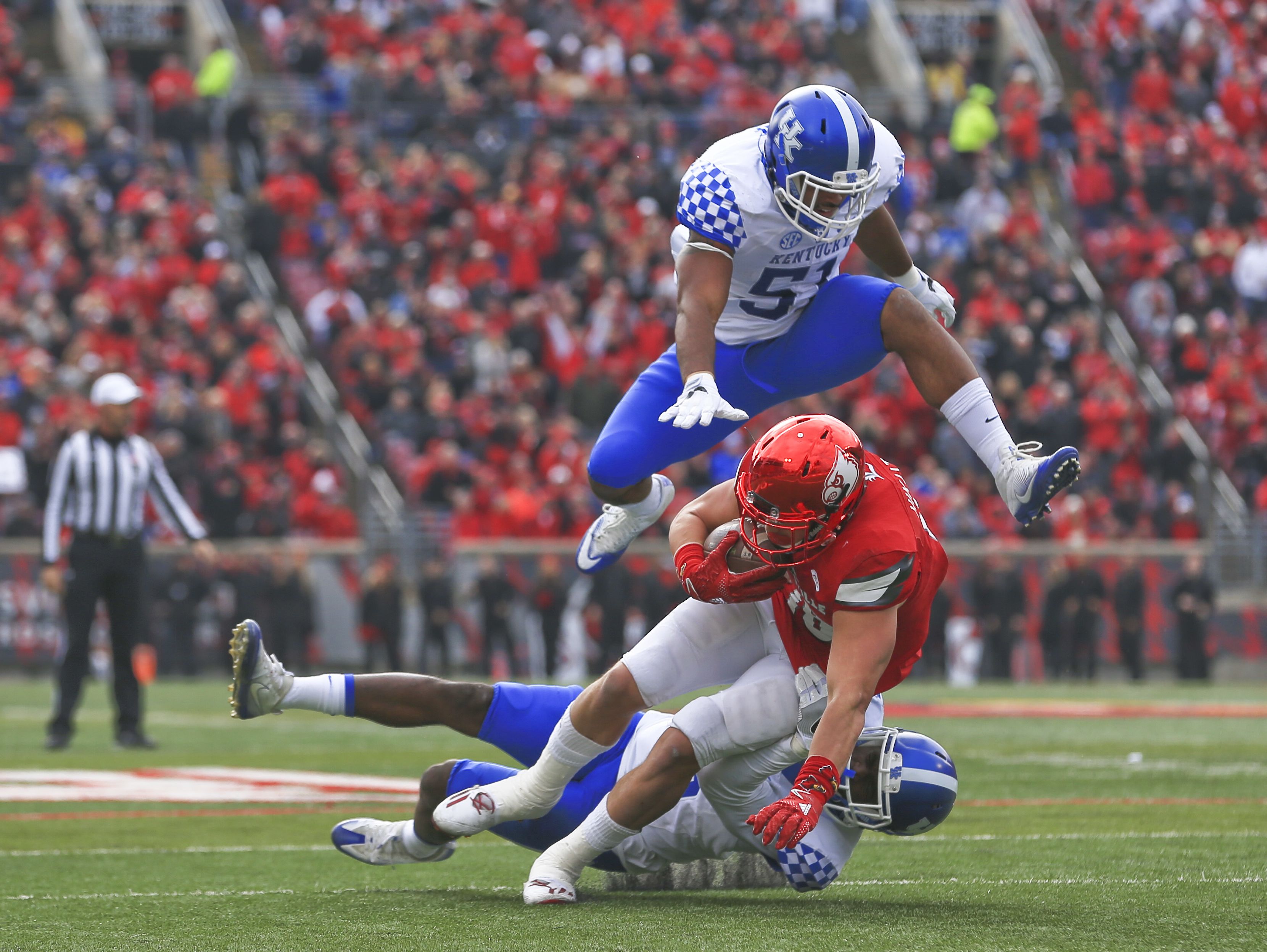 Kentucky vs. Louisville: Governor’s Cup 2018 live updates and scores | USA TODAY Sports