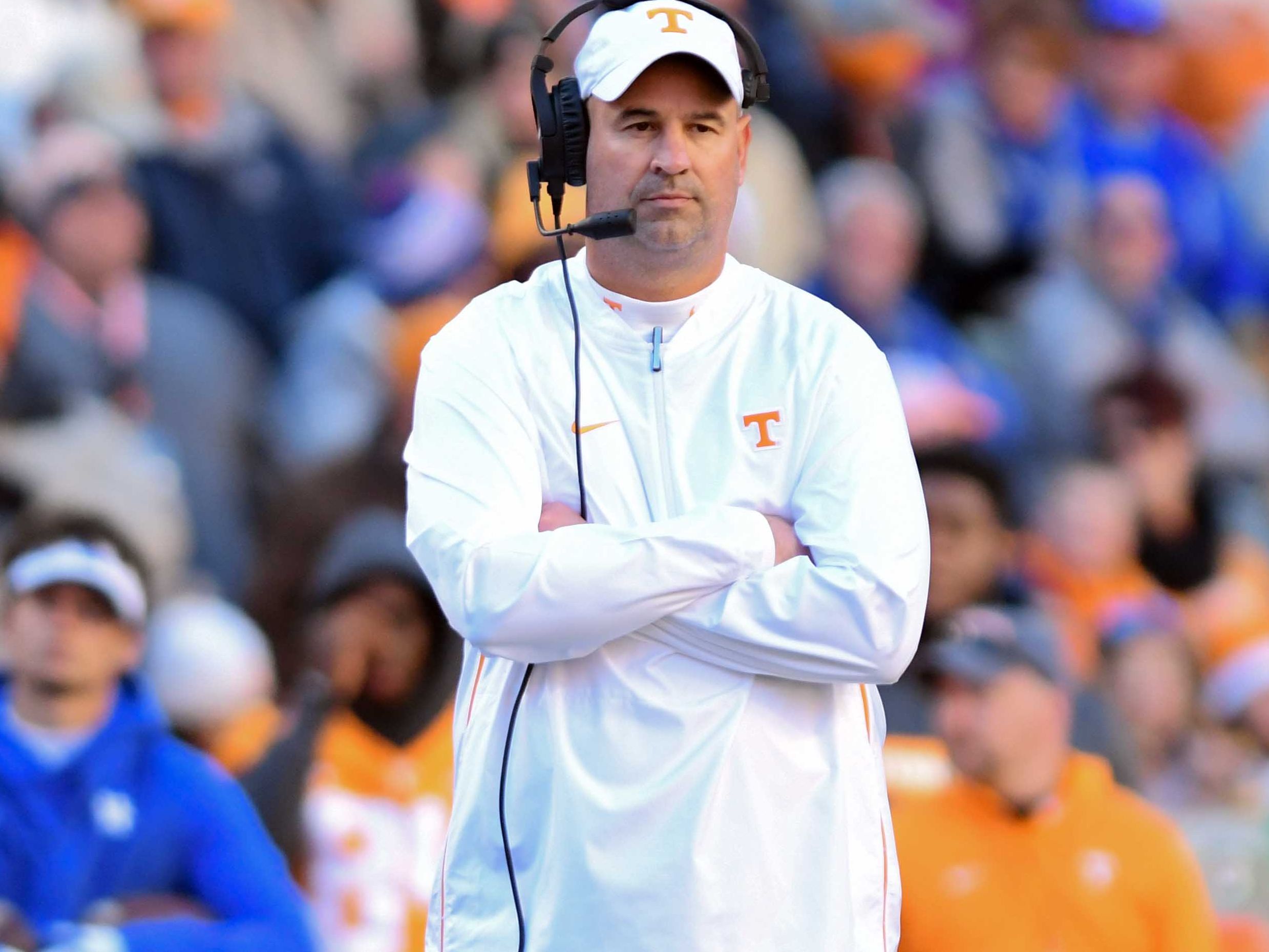 Amway Coach’s Call of the Week: Tennessee’s Jeremy Pruitt takes home ...