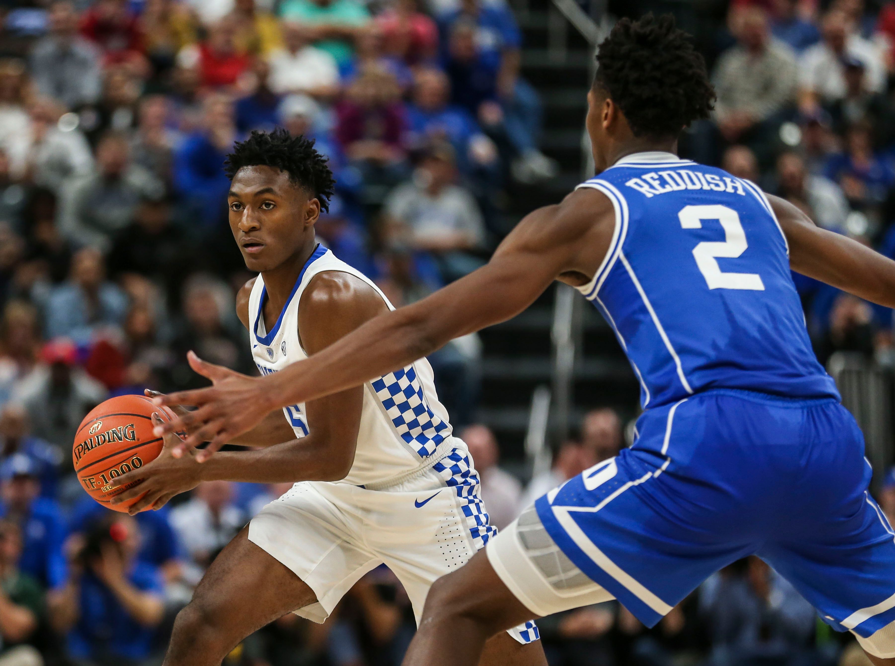 Music and church give UK’s Immanuel Quickley a release from basketball ...