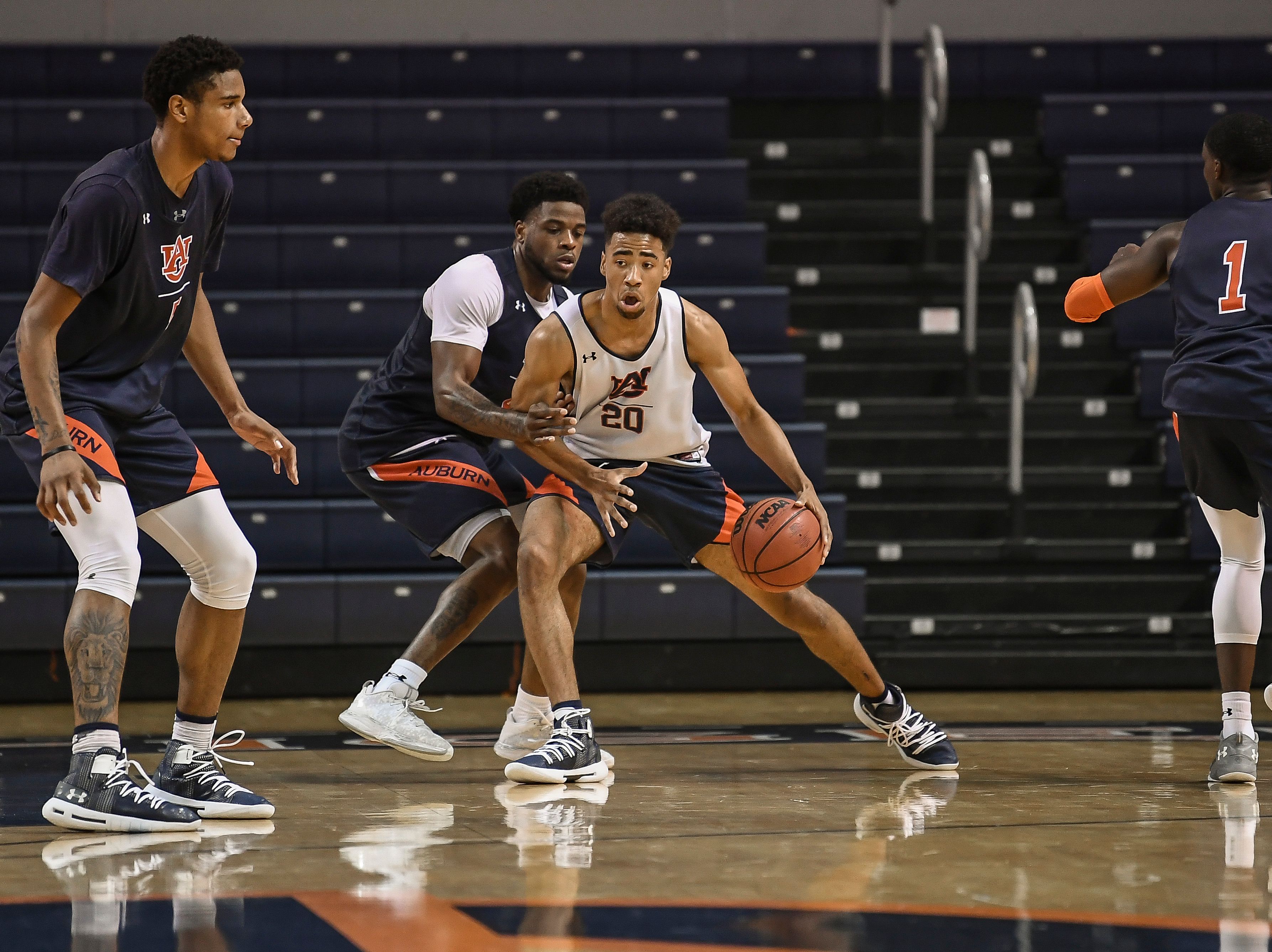 Auburn men’s basketball schedule 2018-19 | USA TODAY Sports