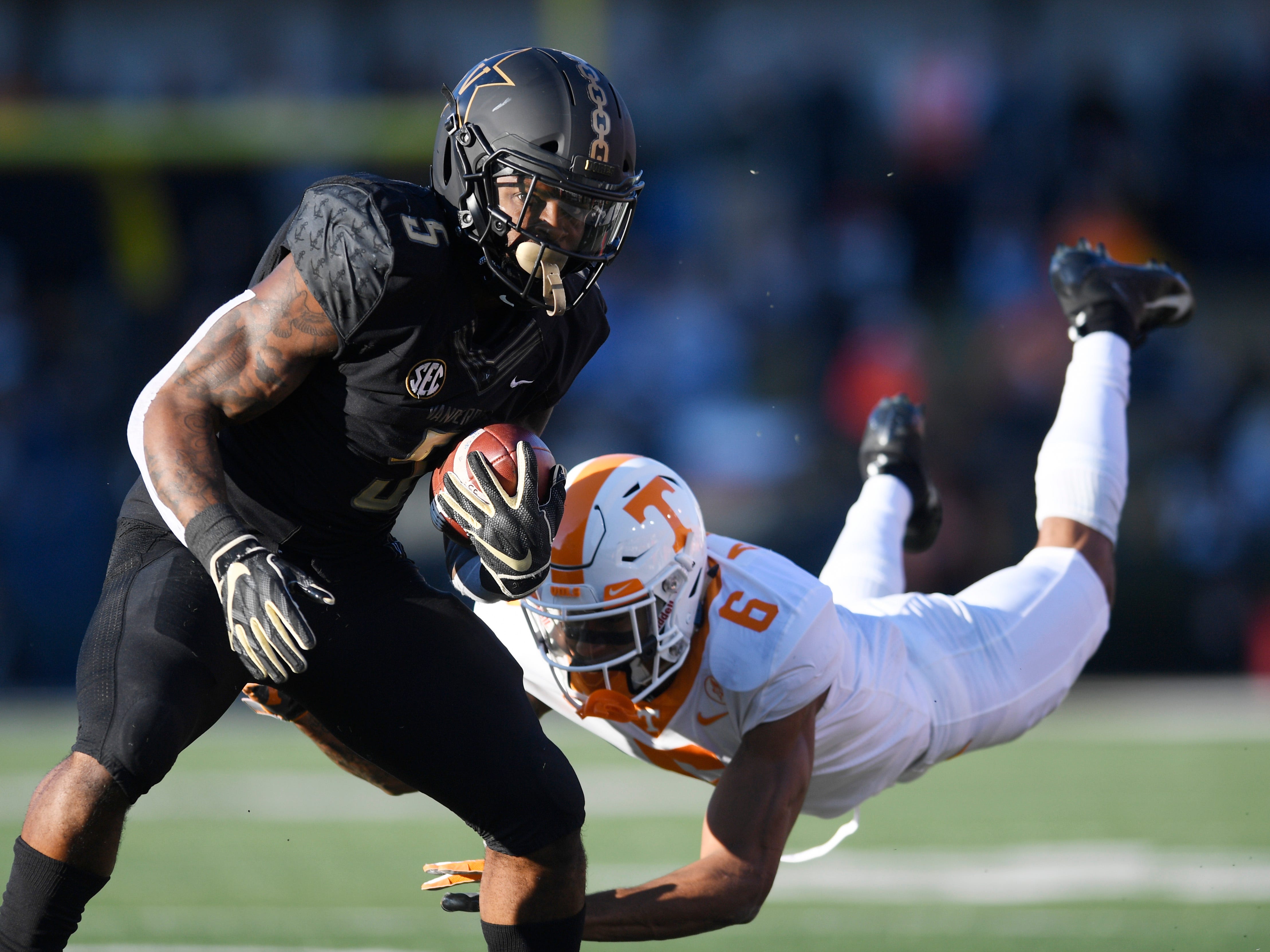 2019 Vanderbilt Football Schedule: Dates, Times, TV ...