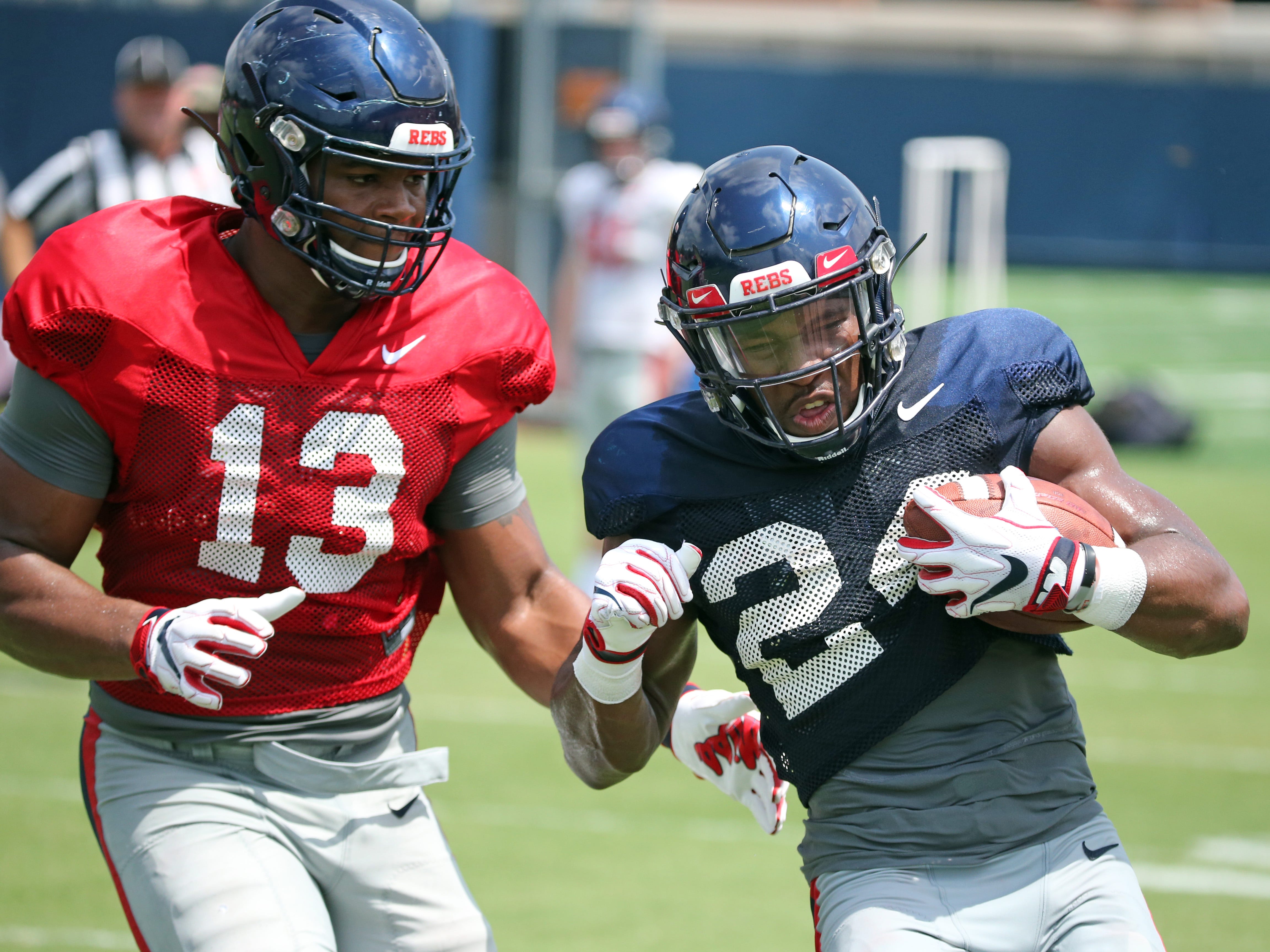 Ole Miss football Missing starters, RPOs, and 5 observations from