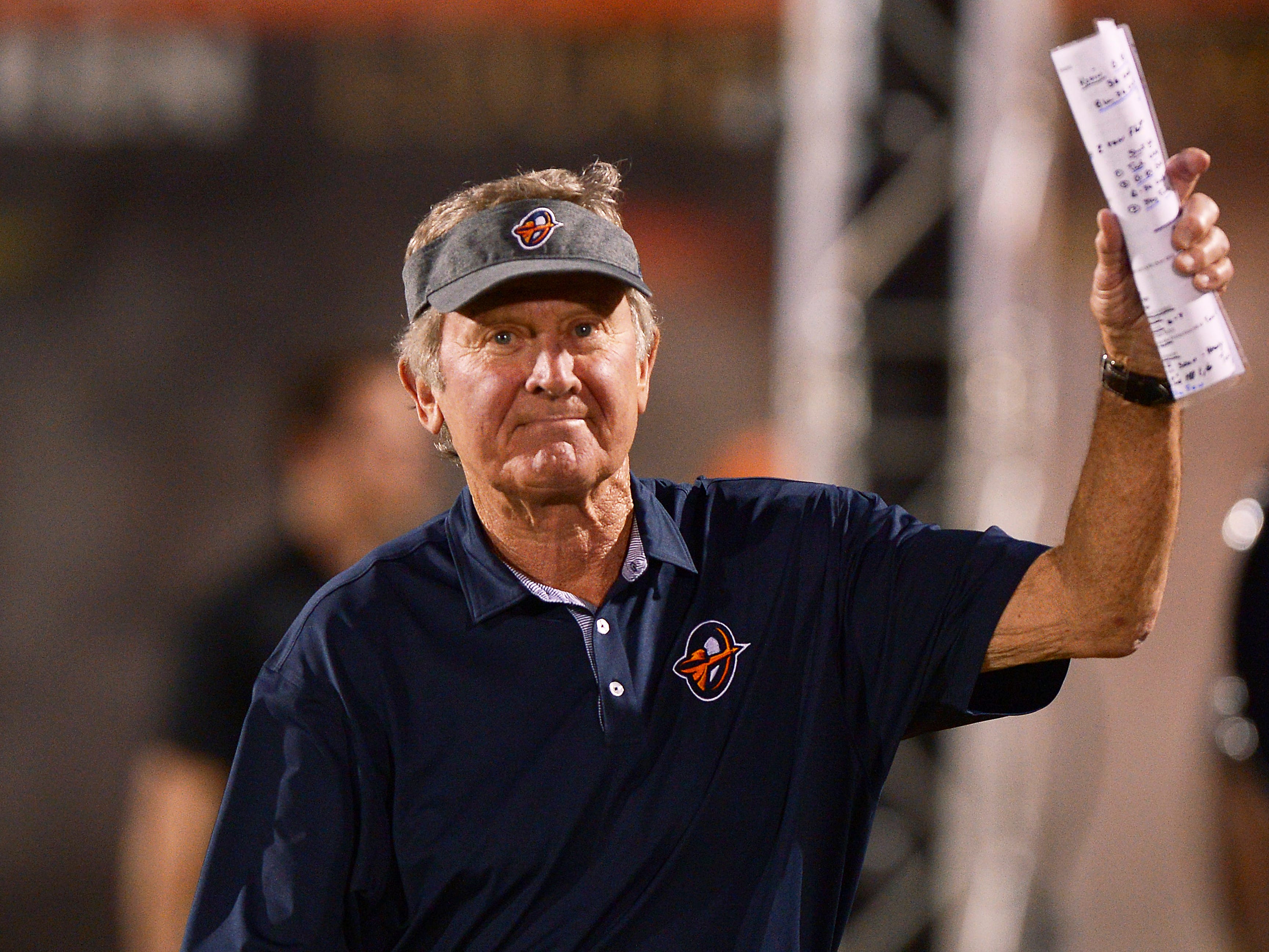 Steve Spurrier values Alliance of American Football title as much as