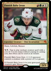 Minnesota Wild 2016-17 Season Summary With Some Magic, the Gathering Levity  | The Sports Daily