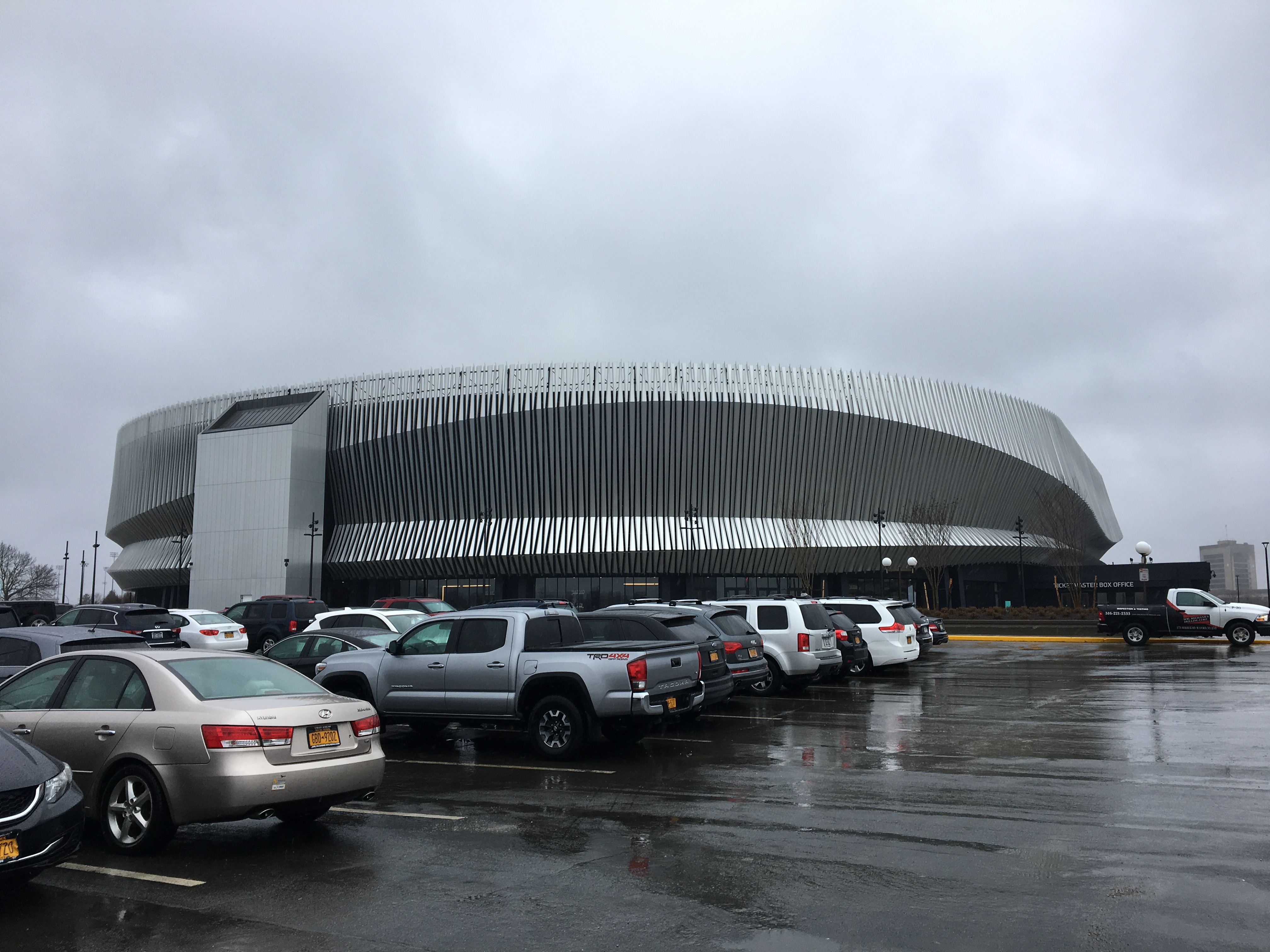 Will the Isles break ground on their new arena early next year?