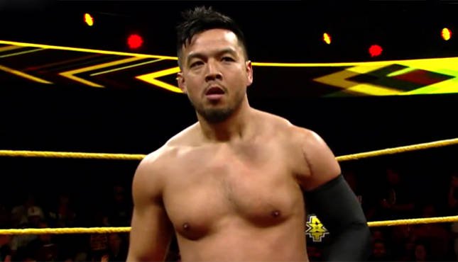WATCH: Backstage Footage Of An Emotional Hideo Itami Saying Goodbye To Top WWE Stars