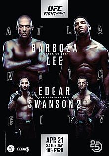 UFC Fight Night: Barboza vs Lee Fighter Salaries, Incentive Pay, Attendance & Gate