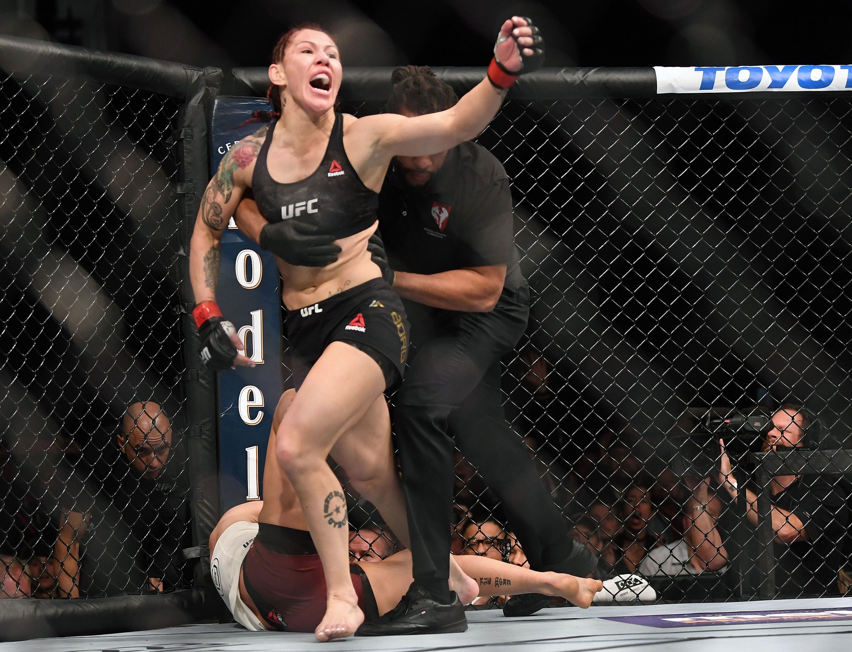 UFC Performance Based Fighter Rankings: Women's Feather/Bantamweights: June 18/18