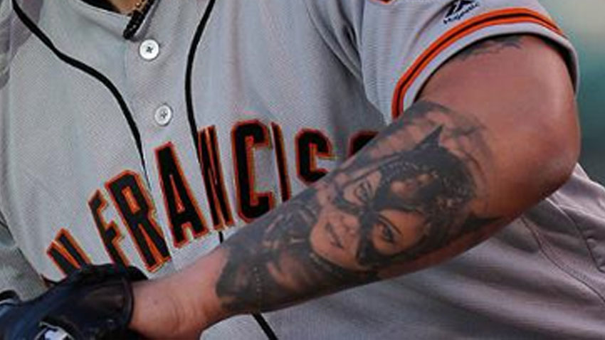 Dereck Rodriguez's Tattoos 