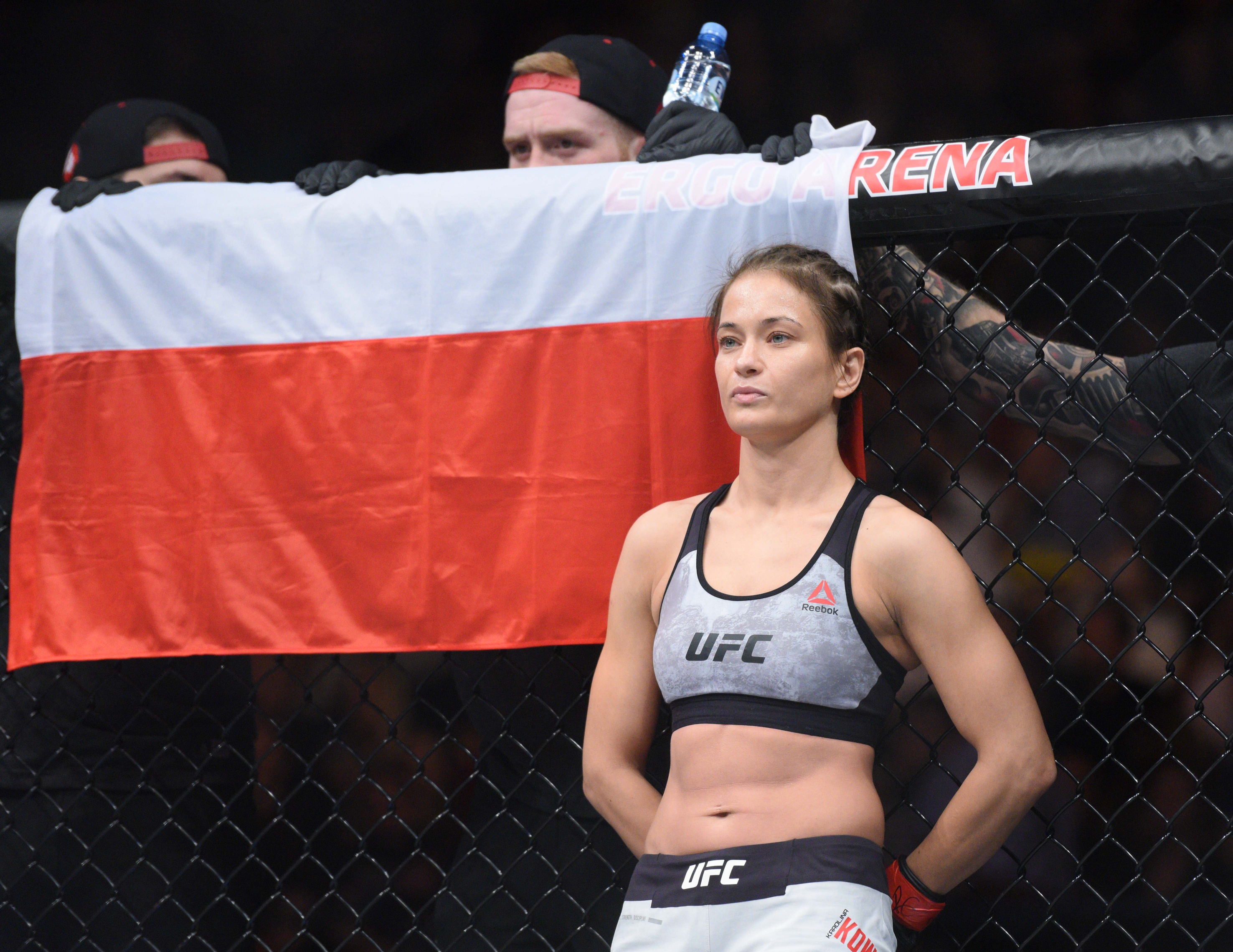 UFC Performance Based Fighter Rankings: Women's Strawweights: May 11/18