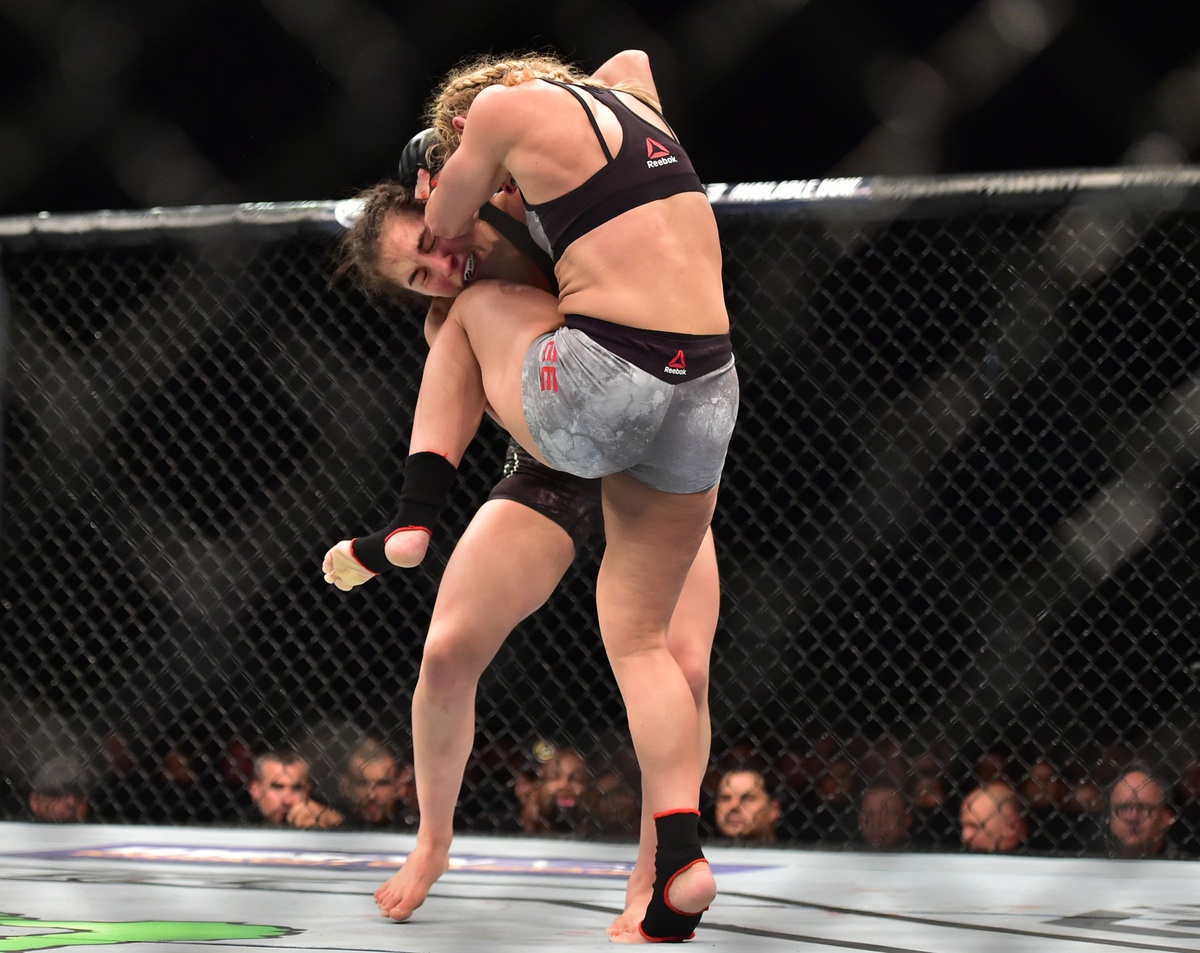 The Statistical Star of UFC Chile: Andrea Lee - The Sports Daily
