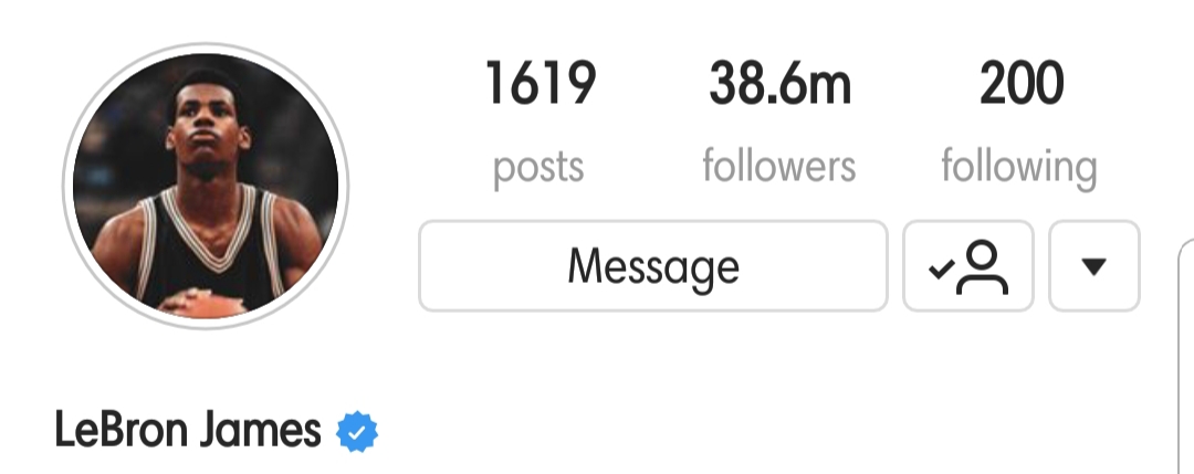 LeBron James Sends Yet another Cryptic Message in Latest Instagram Activity