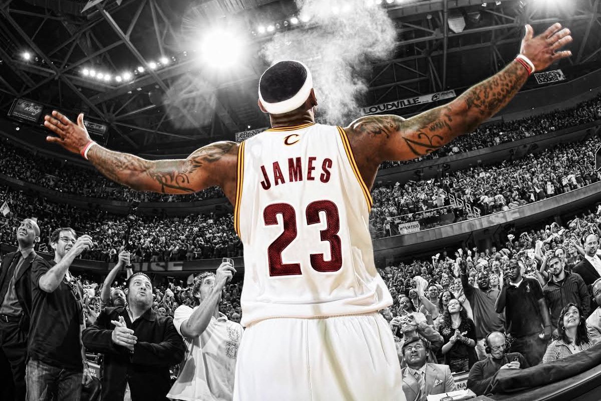 Image result for lebron james iconic photo
