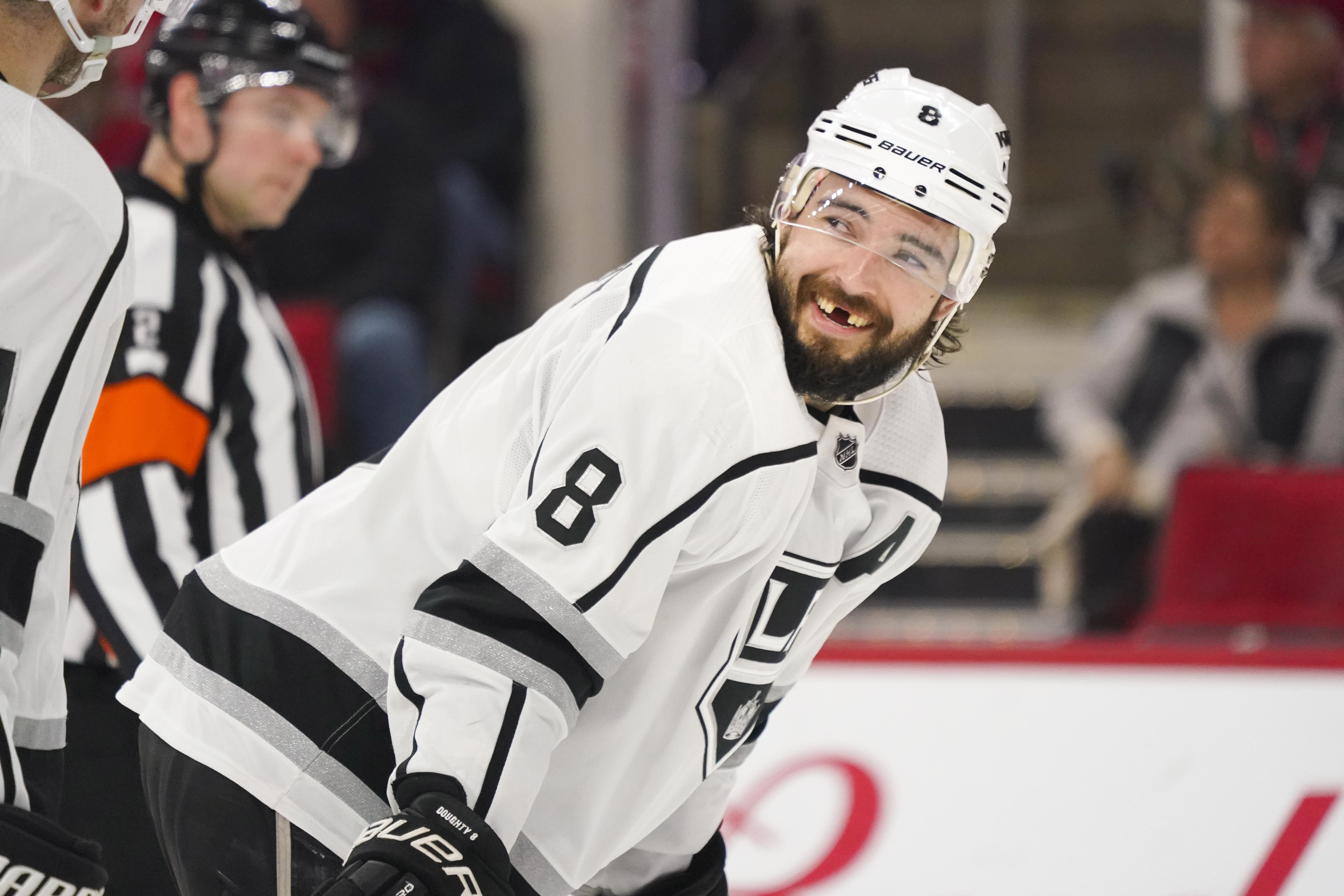 LA Kings and defenseman Drew Doughty have agreed to terms on an 8year