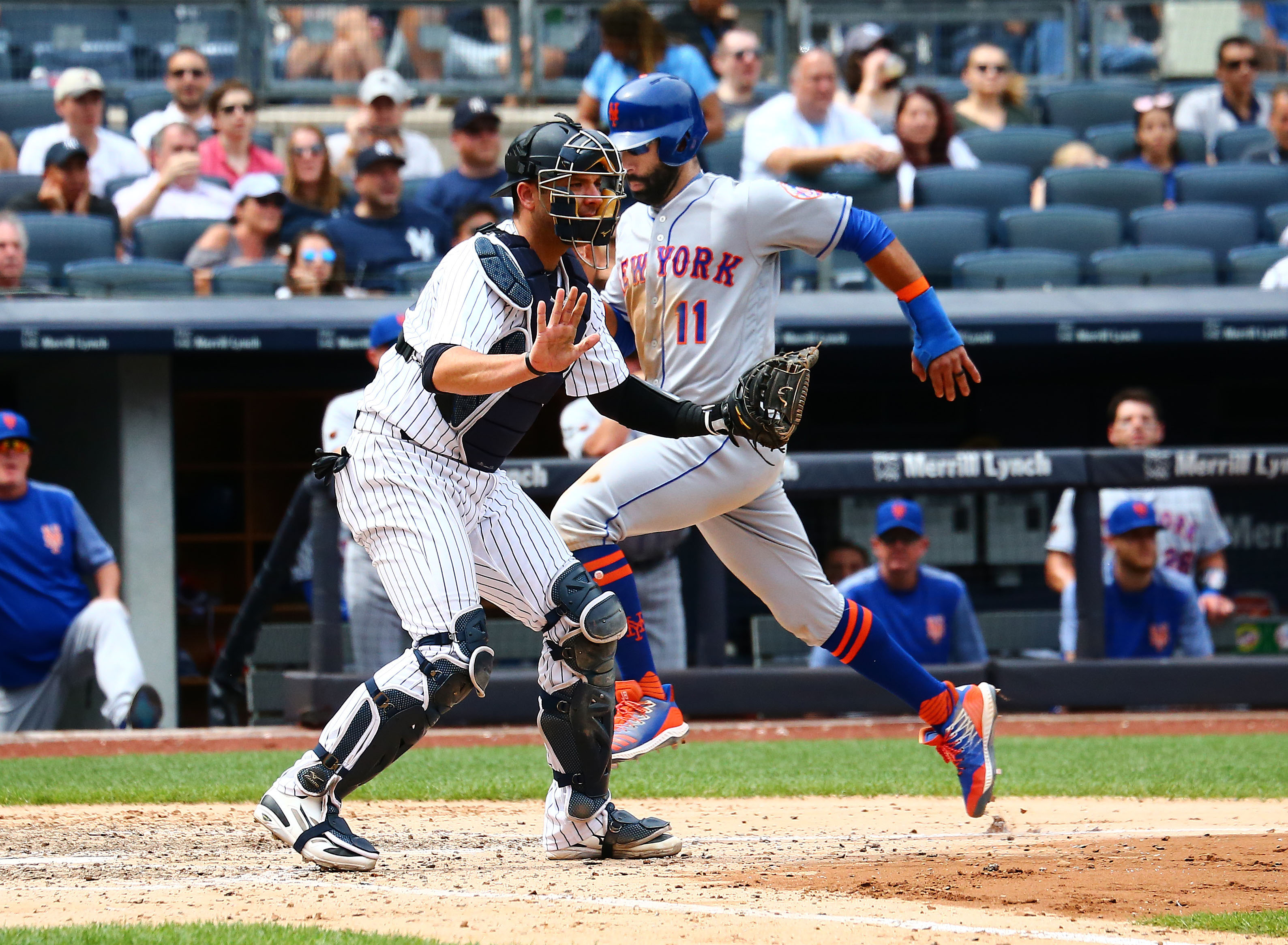 7/22/18 Game Preview: New York Mets at New York Yankees