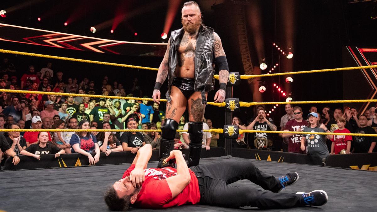 SPOILERS: 'NXT Takeover WarGames' Main Event Announced And Aleister Black's Attacker Finally Revealed