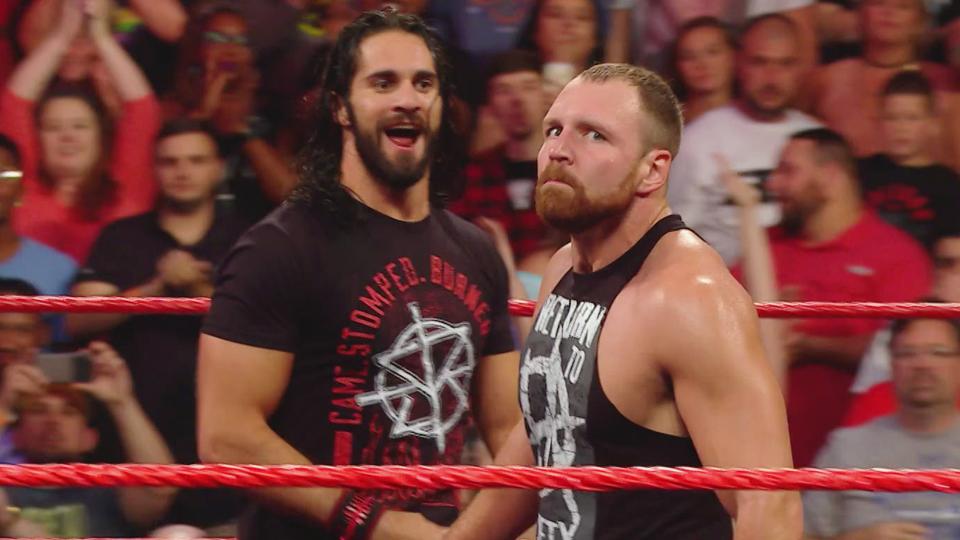 Dean Ambrose and Seth Rollins