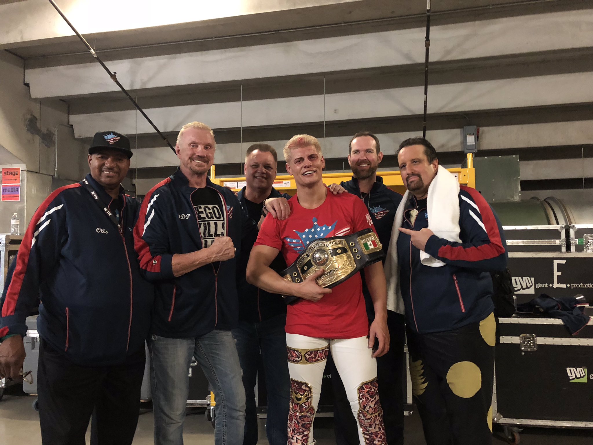 Cody Rhodes Comments On The Future Of 'All In'